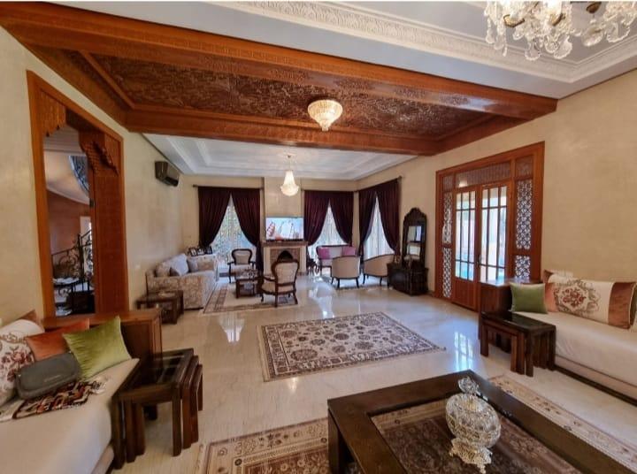 Villa moderne 6 ch à louer Targa Marrakech — 6