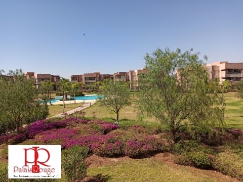 Bel appartement meublé,cheminée،piscine à Prestigia — 2