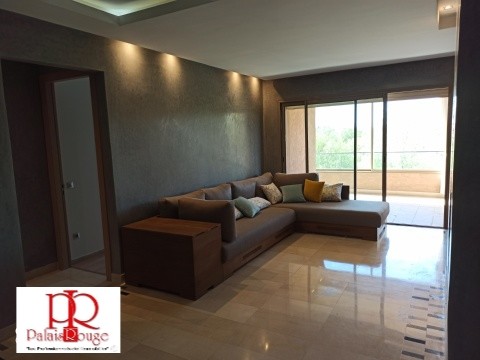 Bel appartement meublé,cheminée،piscine à Prestigia — 3