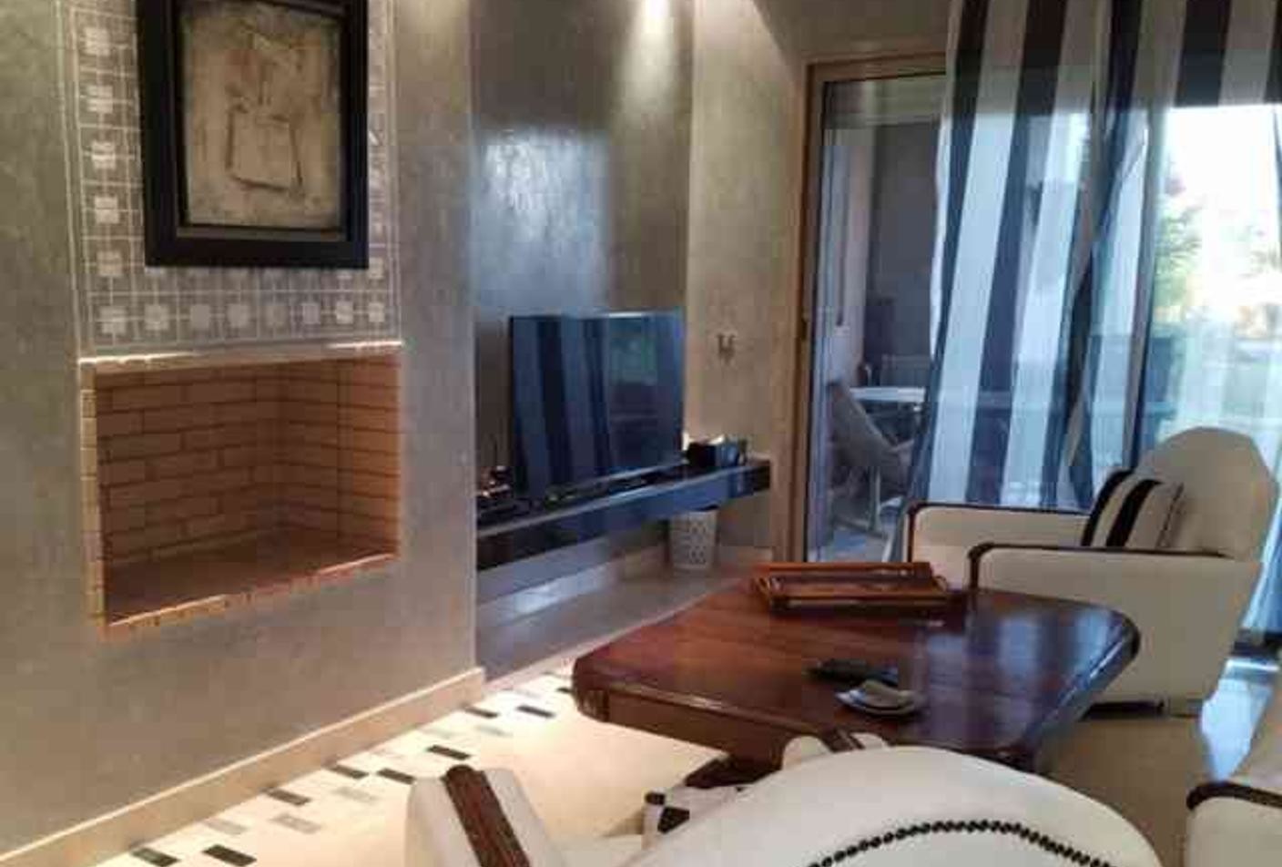 Appartement avec terrasse et piscine à vendre Prestigia Marrakech