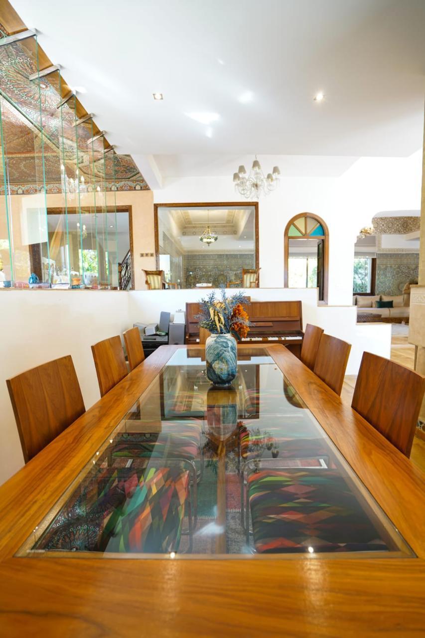 VILLA  AVENDRE QUARTIER AINDIAB — 3