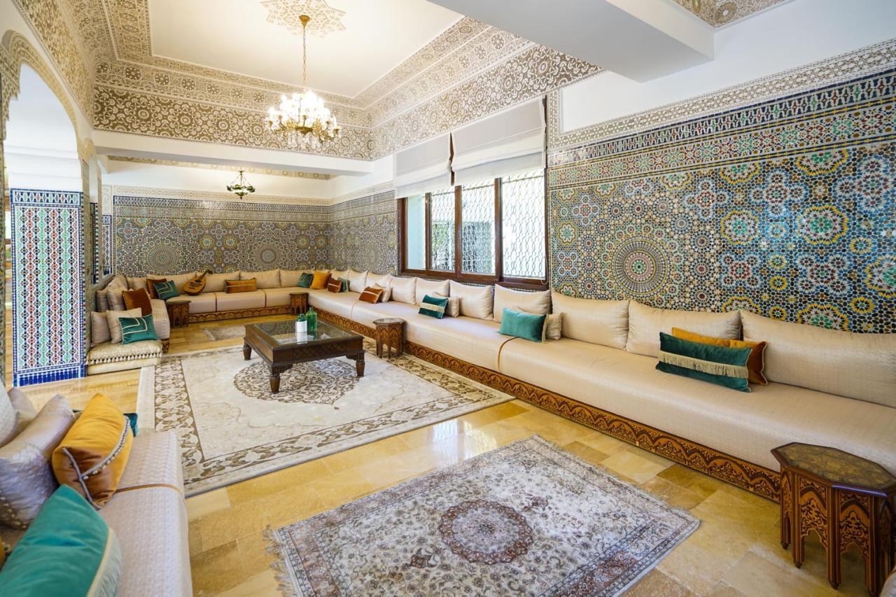 VILLA  AVENDRE QUARTIER AINDIAB — 4