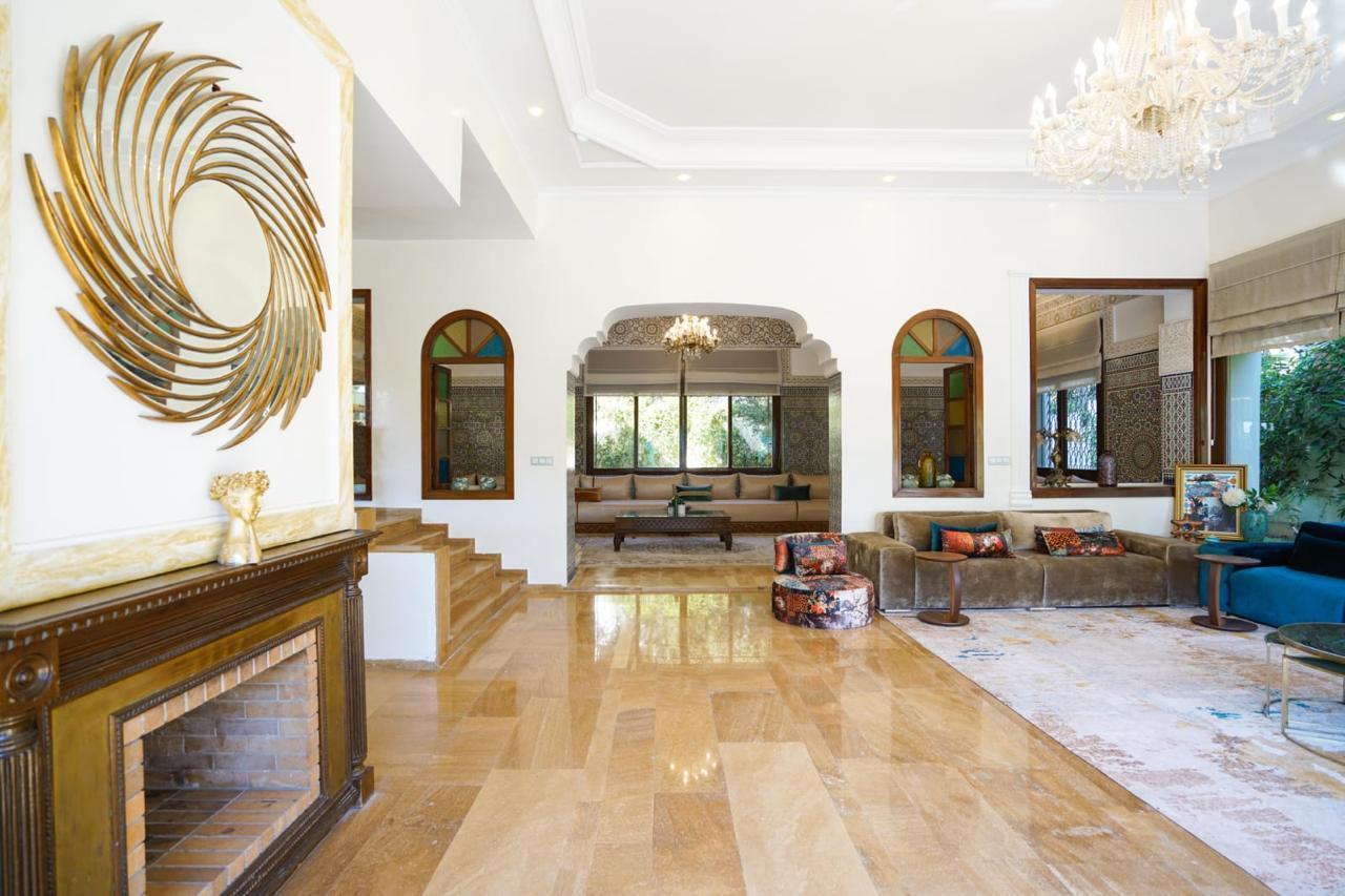 VILLA  AVENDRE QUARTIER AINDIAB — 6