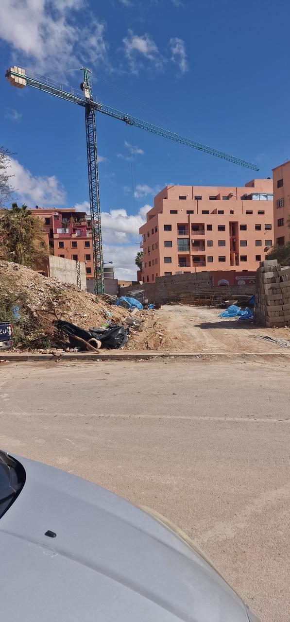 TERRAIN ANGLE  SUR BVD Moh 6 MARRAKECH