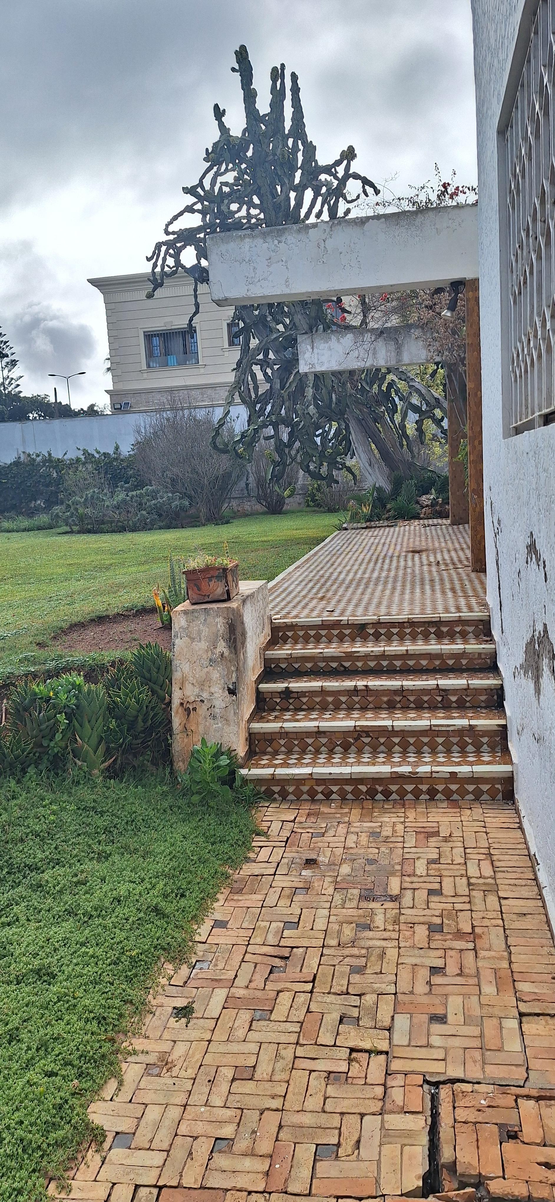 VILLA USAGE BUREAU / HABITATION SUR BVD ABDELKARIM ELKATABI — 5