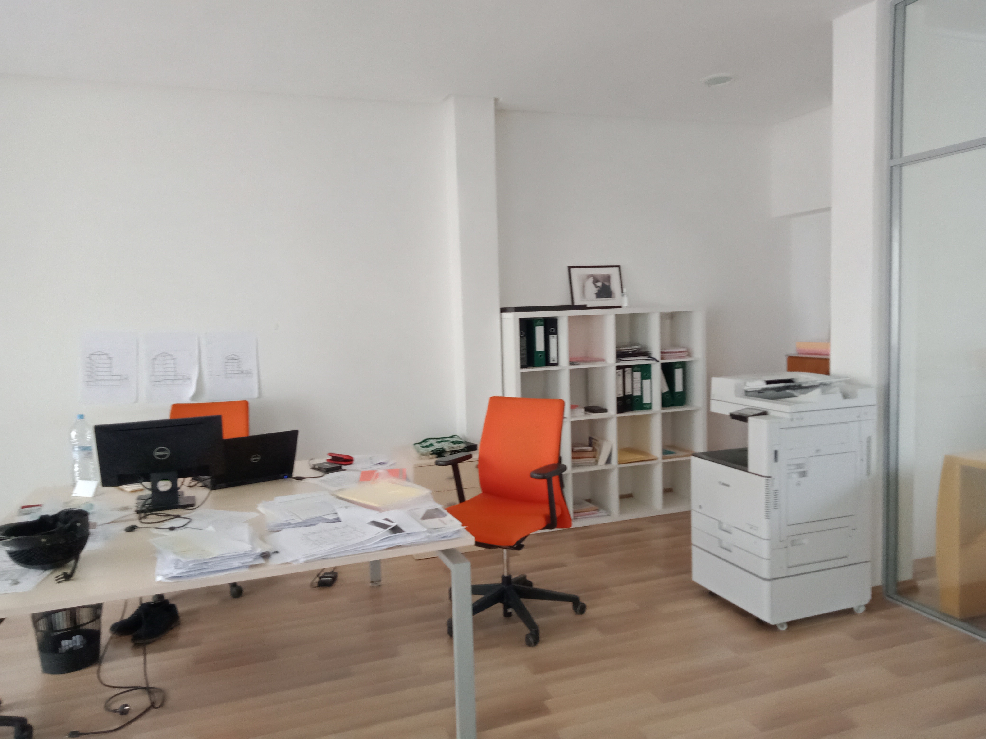 Plateau bureau à louer à Hassan Rabat 110m2