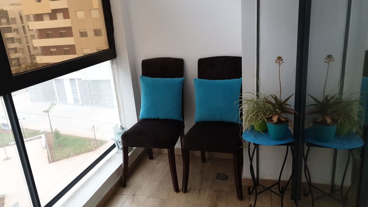 Appartement meublé á louer, á prestigia Hay Riad — 2
