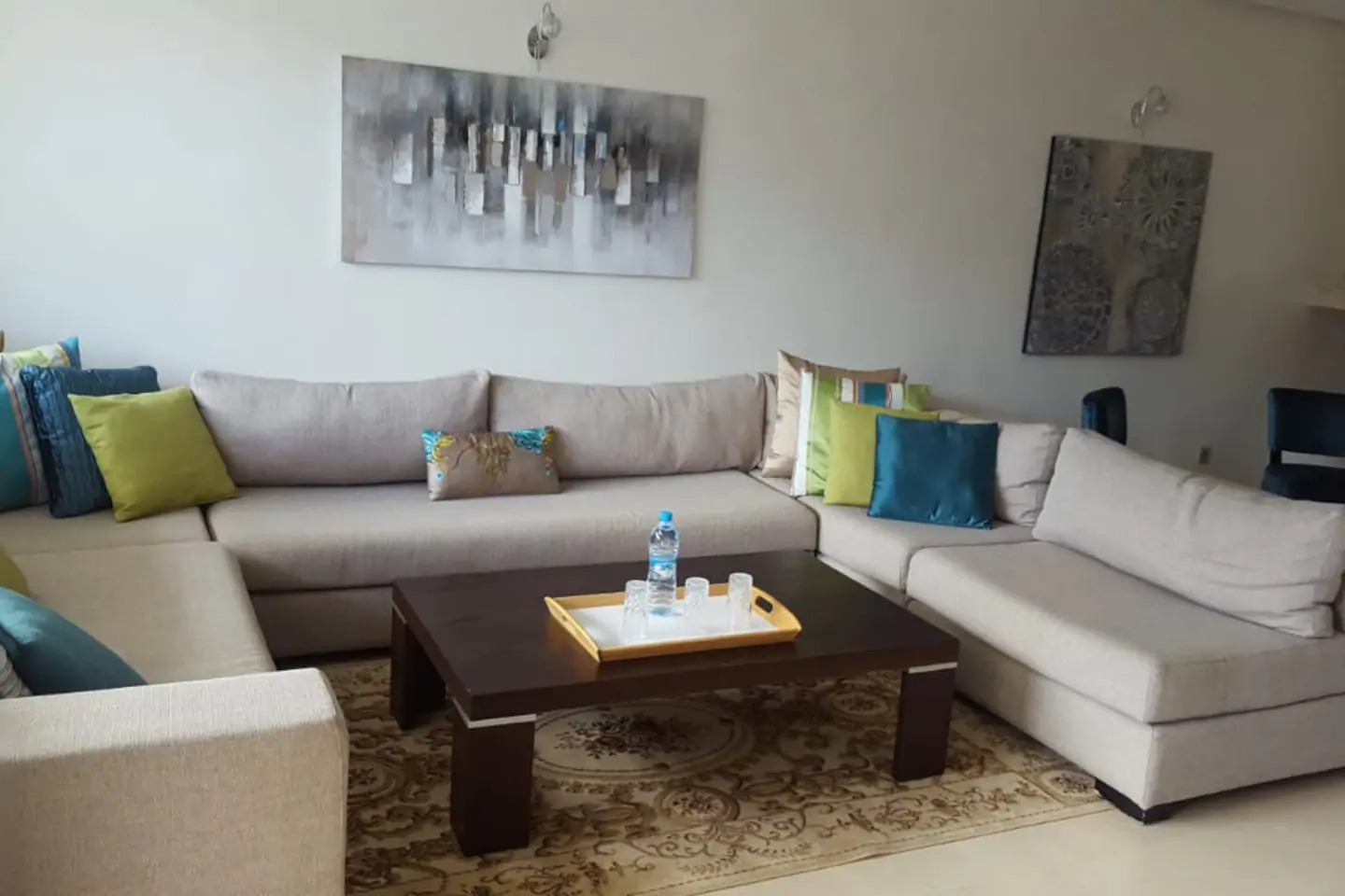 Appartement meublé á louer, á prestigia Hay Riad — 3