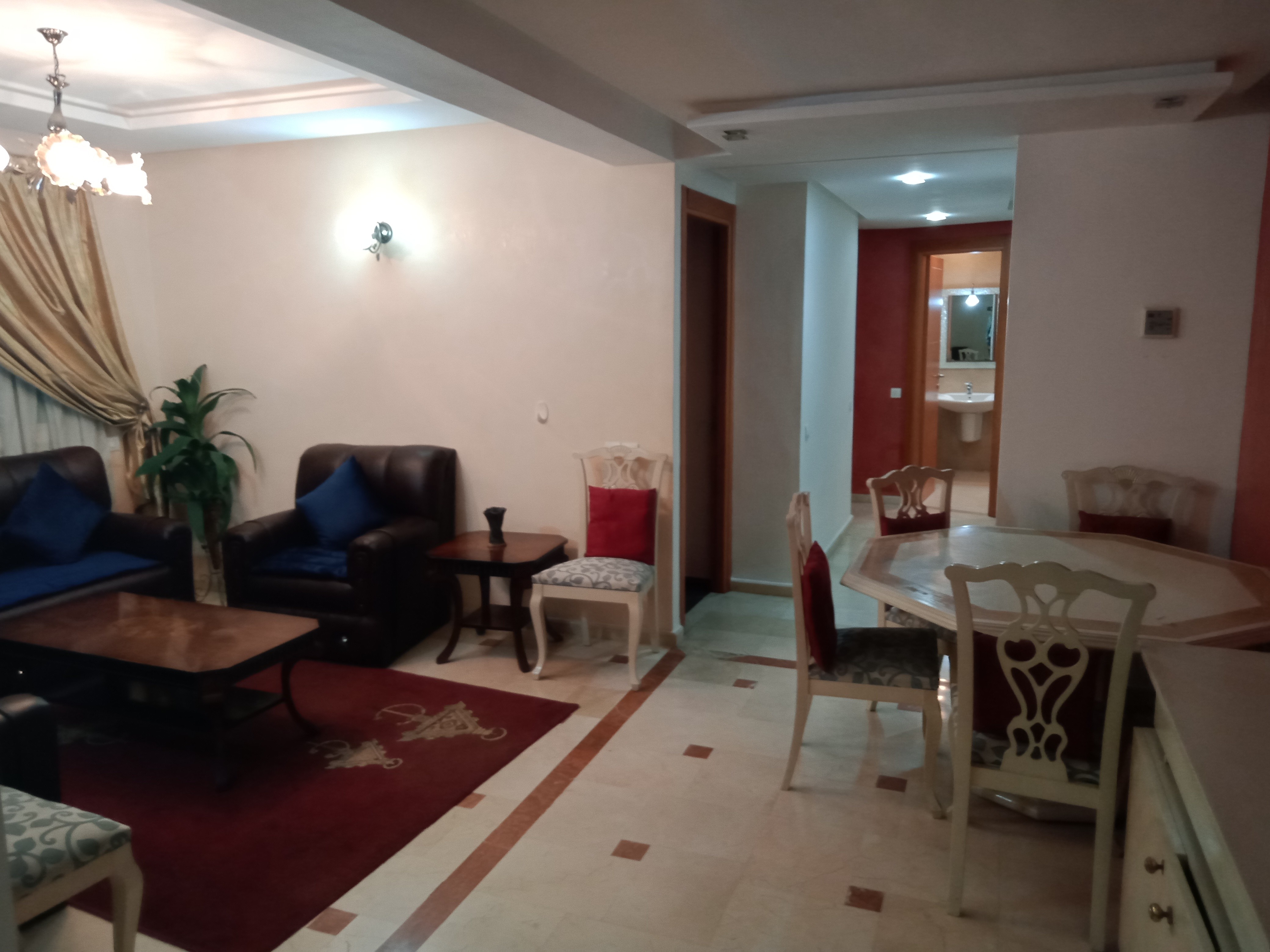 Appartement meublé à louer au haut Agdal Rabat — 5