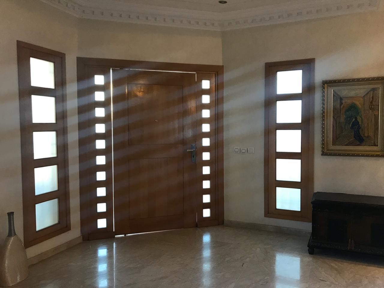 Villa meublée à louer à Hay riad 230m2 — 2