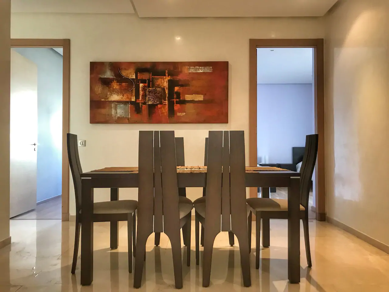 Appartement meublé á louer, á prestigia Hay Riad — 4