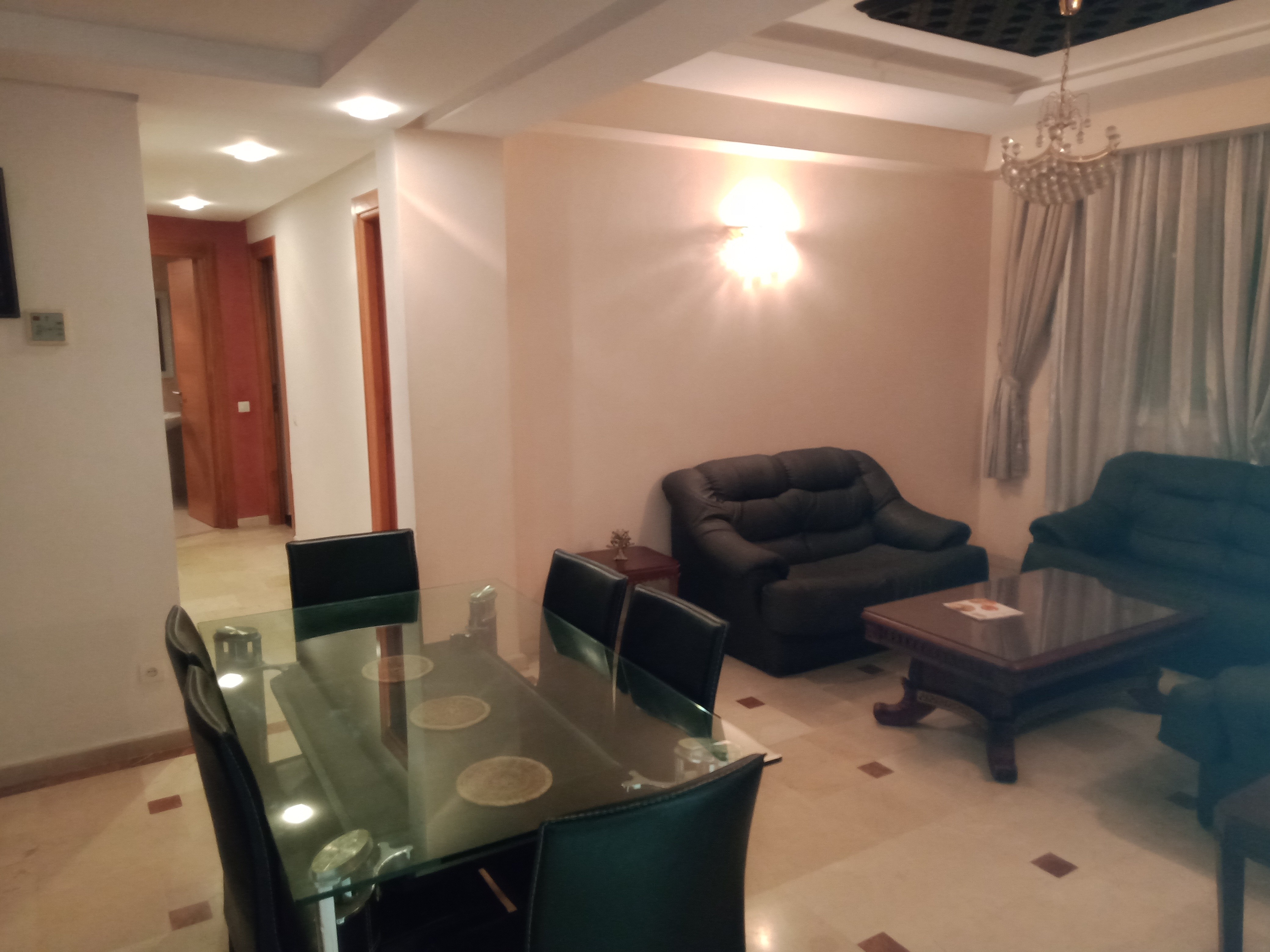 Appartement meublé à louer au haut Agdal Rabat — 4