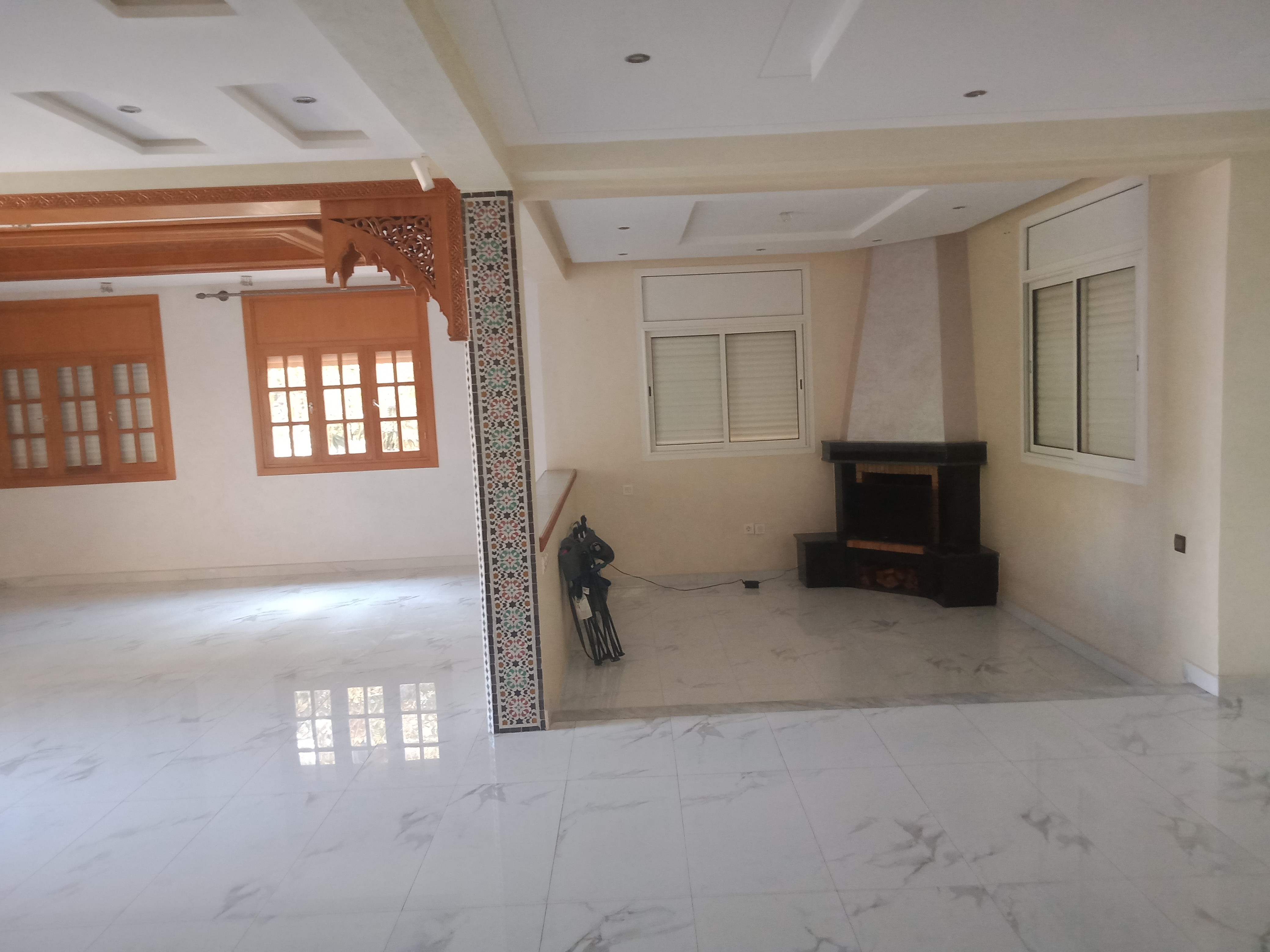 Villa à louer située à Hay riad Rabat — 4
