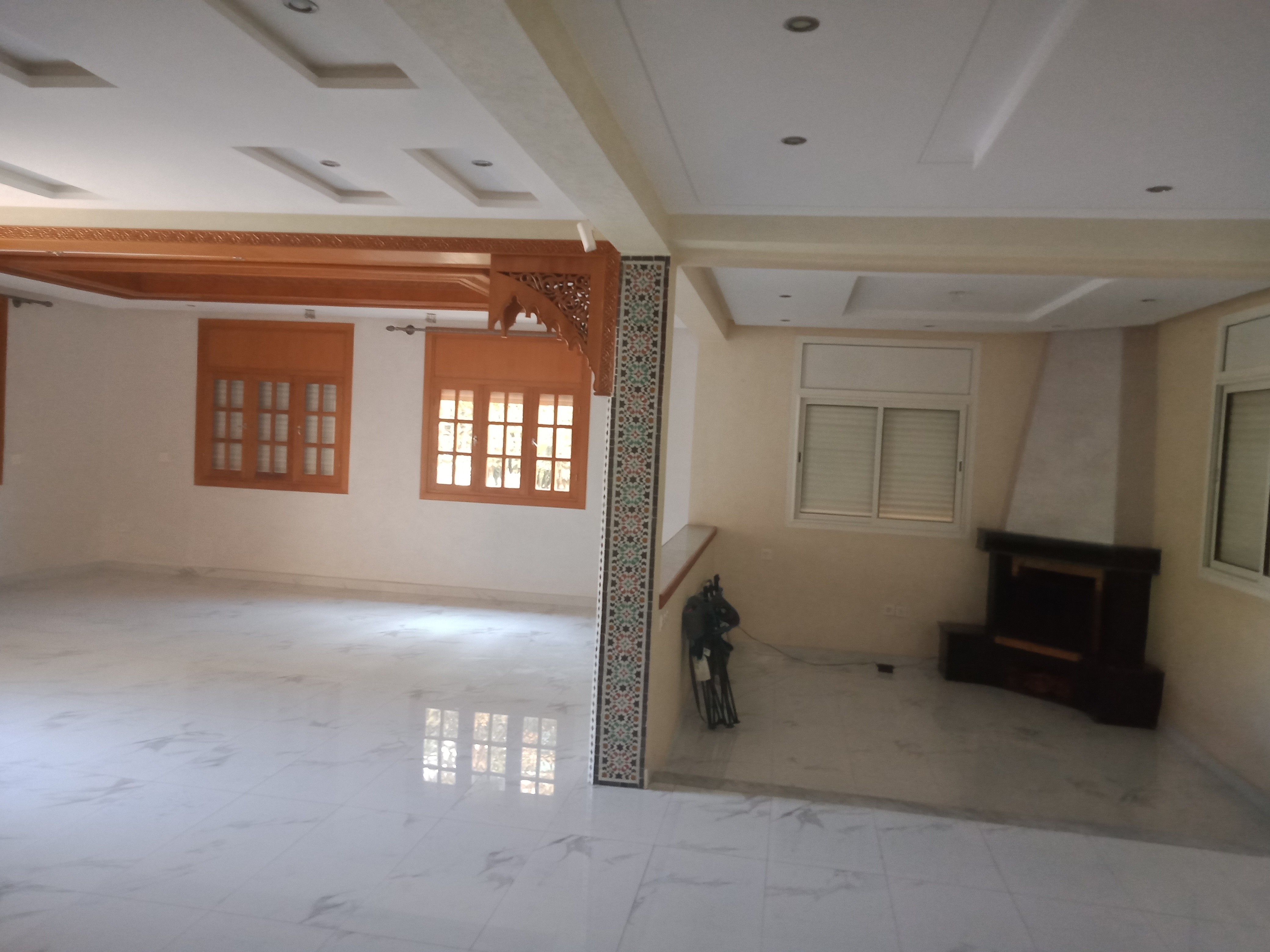 Villa à louer située à Hay riad Rabat