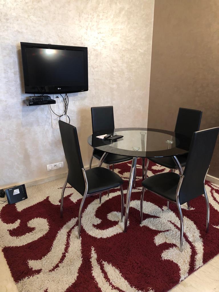 Bel appartement meublé 1 chambre à louer Agdal — 4
