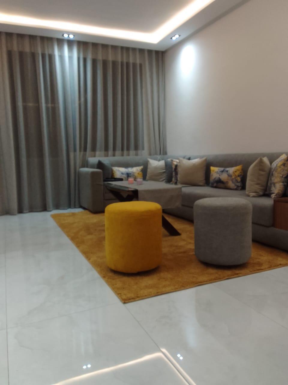 Bel appartement meublé 2 chambres à louer Agdal