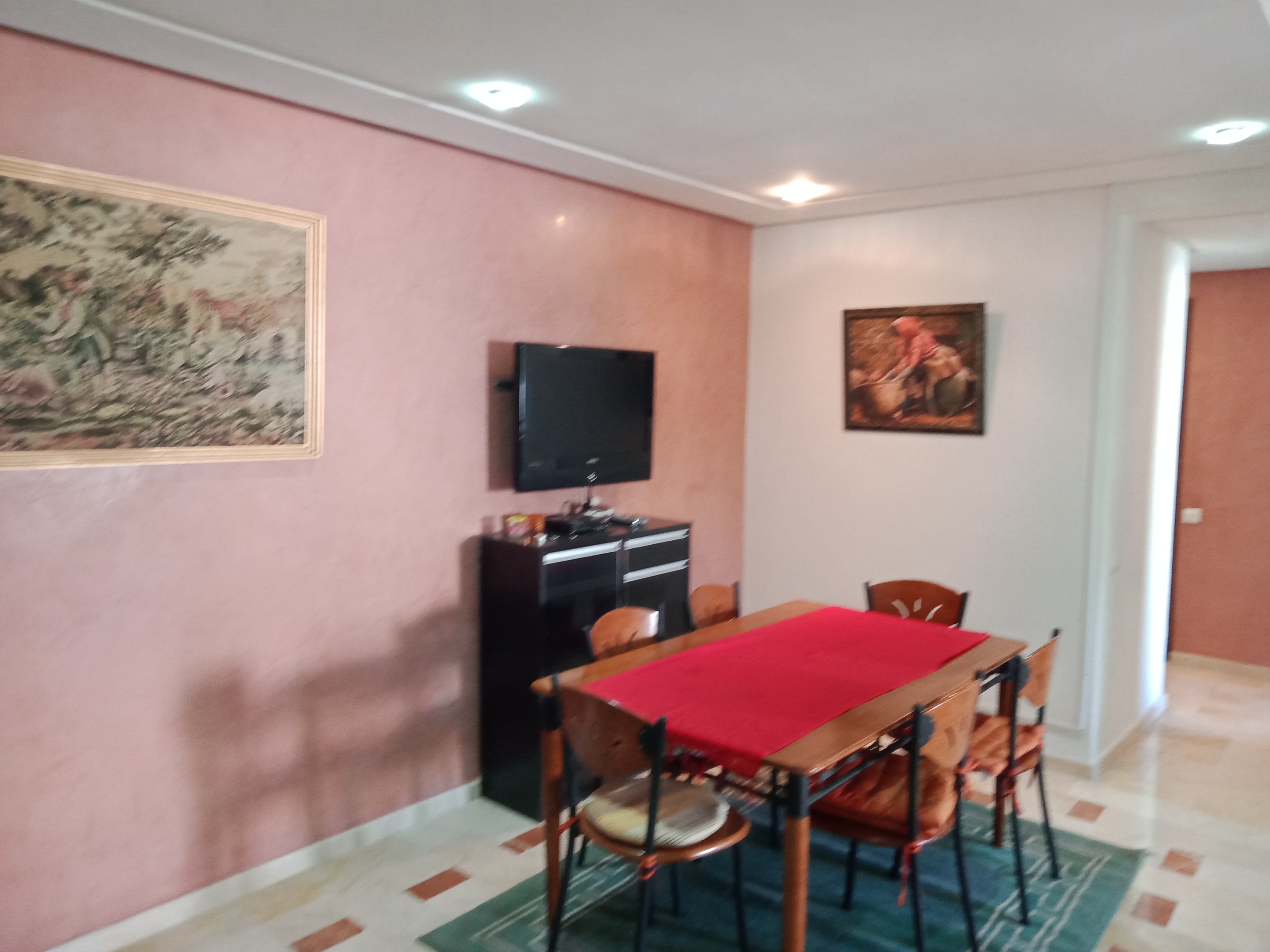 Appartement meublé à louer au haut Agdal Rabat