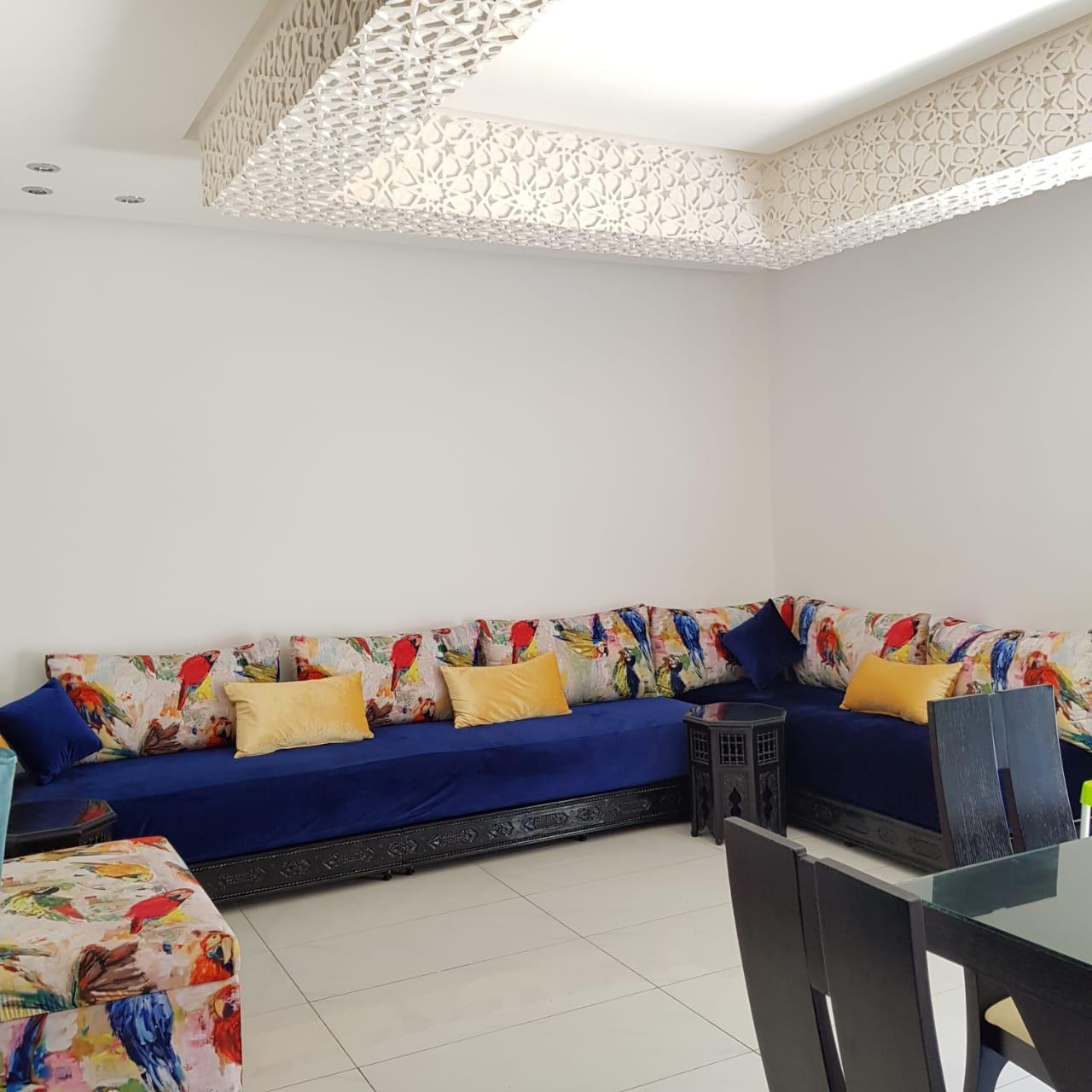 Appartement 80 m² à kénitra centre ville — 2