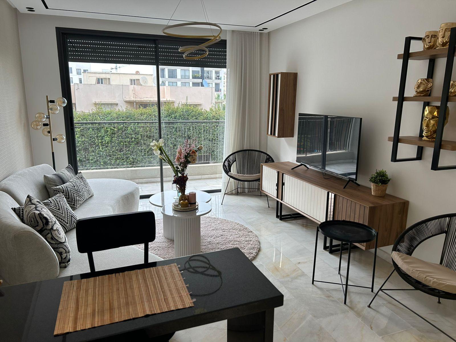 Beau studio neuf &amp; meublÃ© Ã  louer Ã  France ville -Ghandi — 6