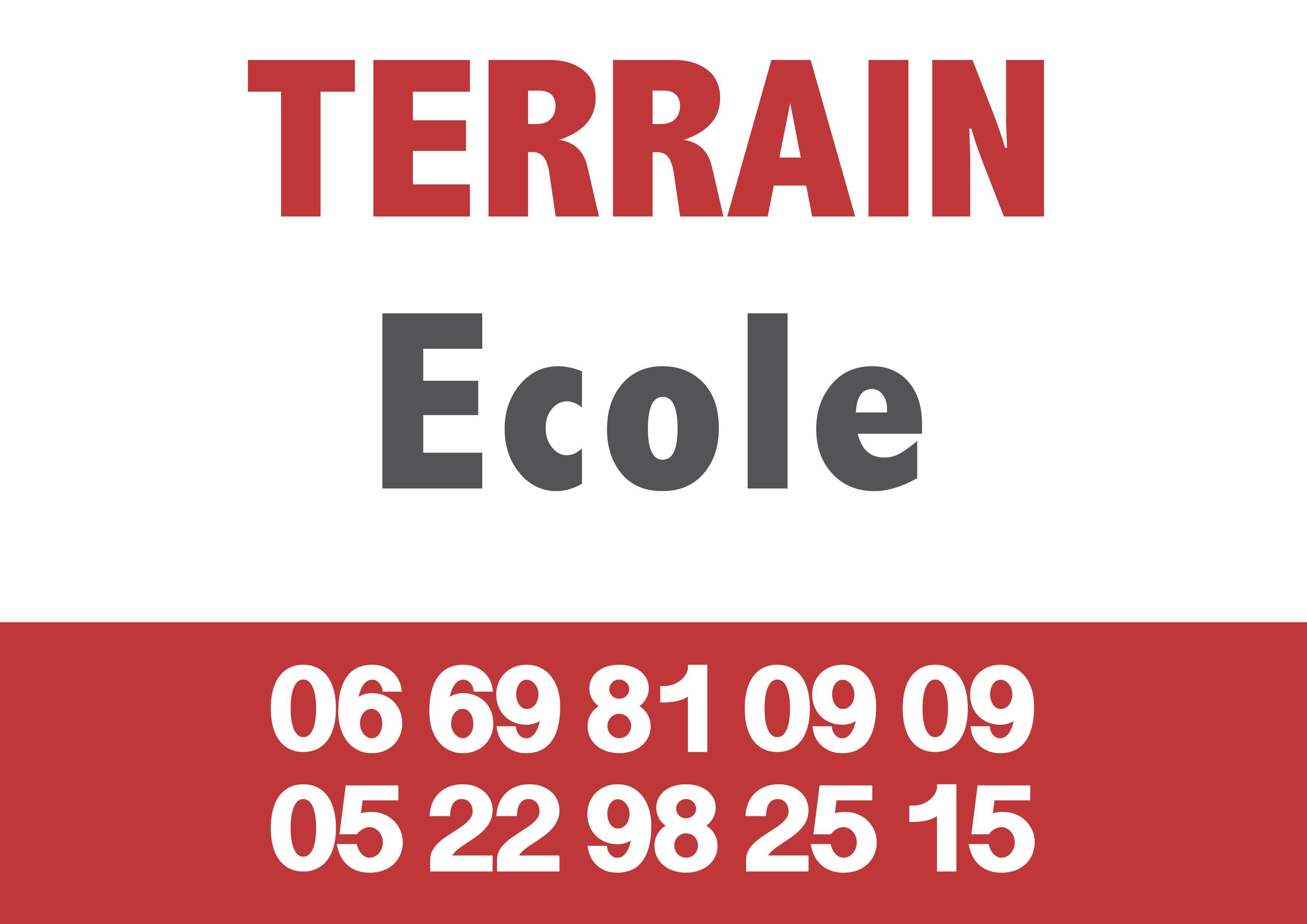 Terrain Ã  Vendre Ã  Sala Al Jadida â€“ autorisÃ© pour Ã‰cole — 3