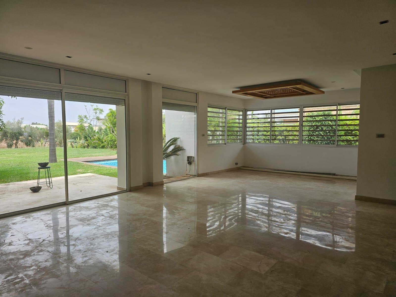 Belle villa Ã  CGI avec piscine FRONT GOLF Ã  louer — 4