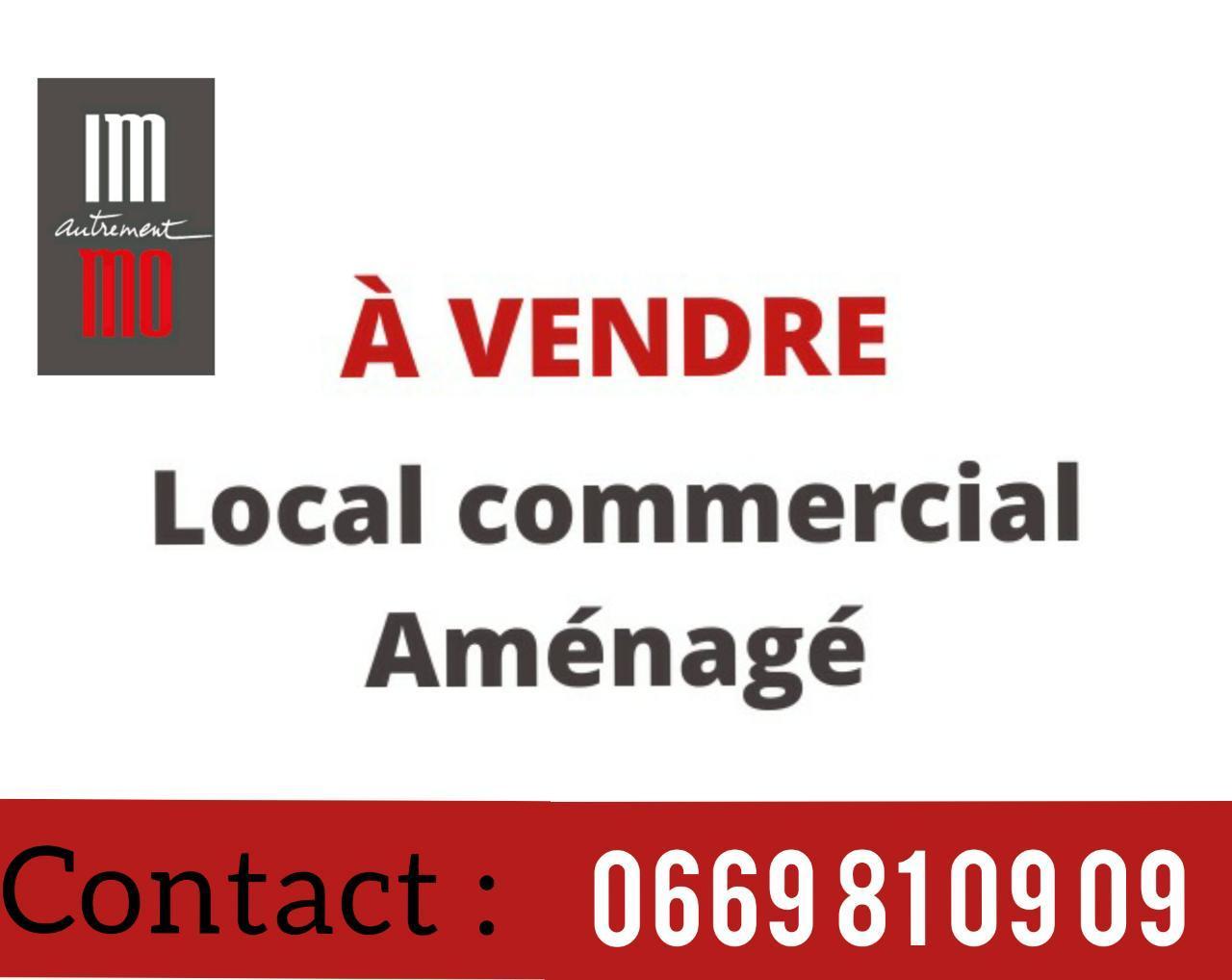 Local magasin 333mÂ² artÃ¨re commerciale Ã  louer Triangle d'Or