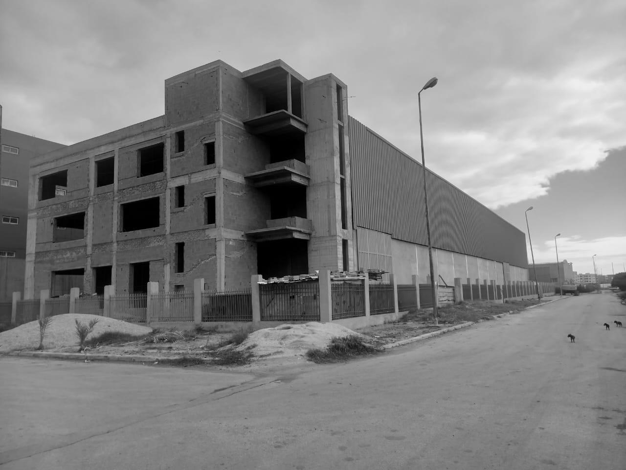 BÃ¢timent industriel 4500mÂ² exploitables Ã  Nouacer Ã  louer — 4