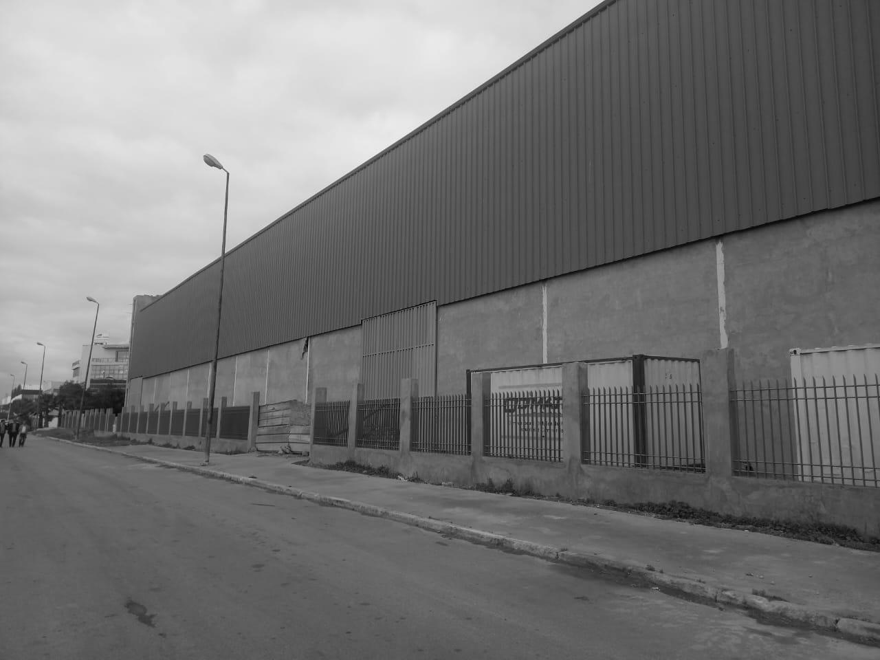 BÃ¢timent industriel 4500mÂ² exploitables Ã  Nouacer Ã  louer — 2