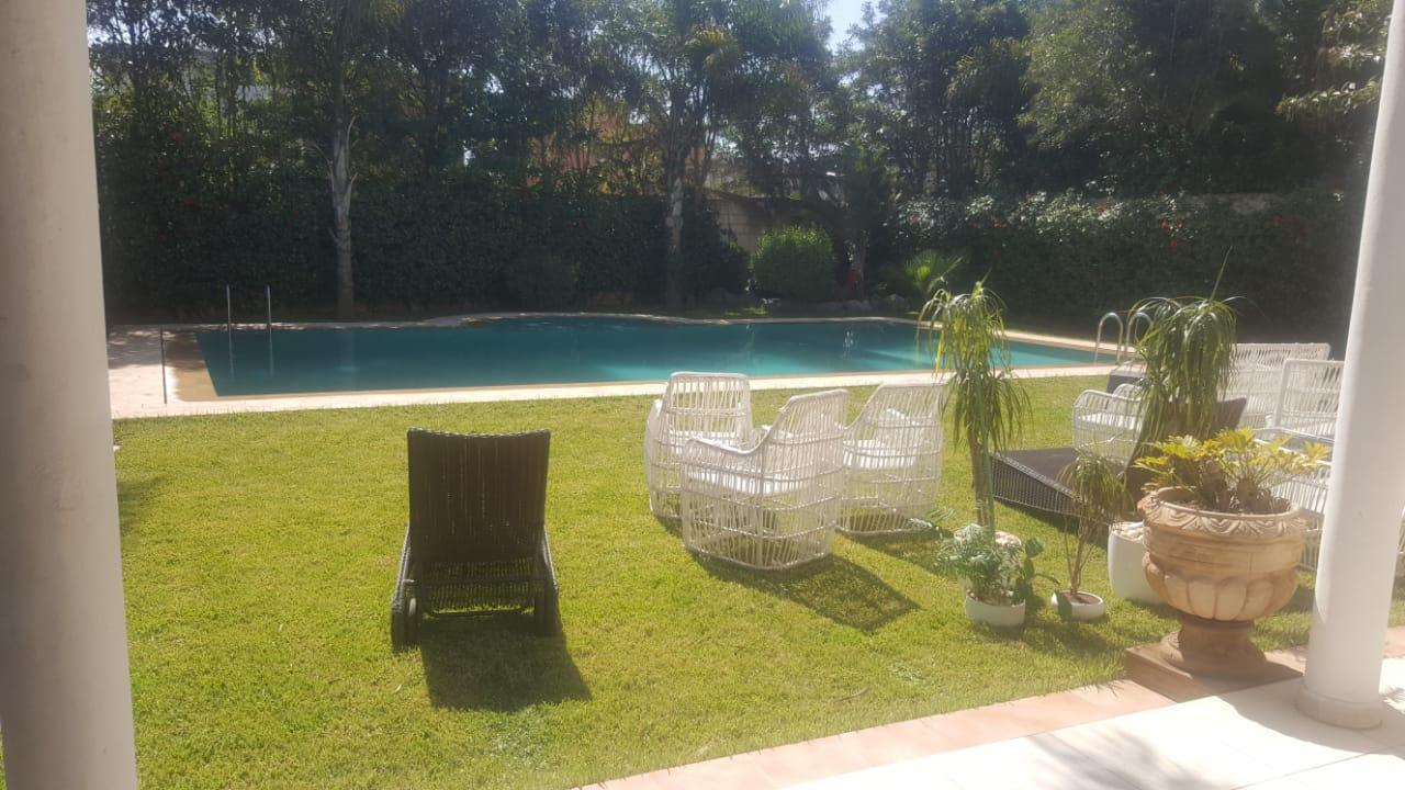 Villa Bouskoura piscine, beau jardin Ã  vendre — 4