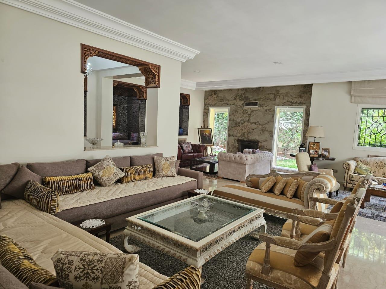 Villa provenÃ§ale piscine beau jardin vendre Californie — 4