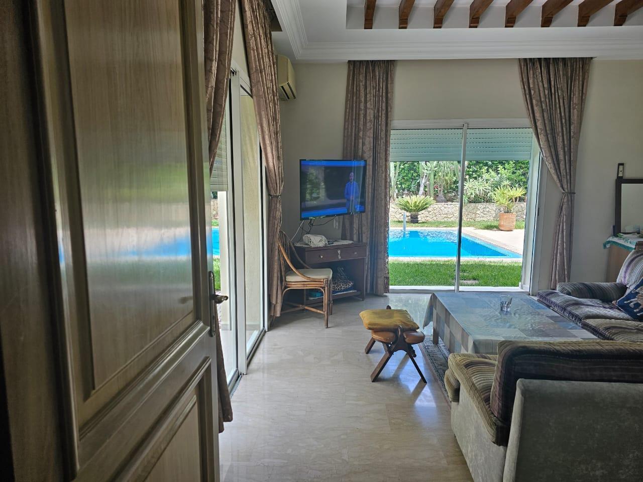 Villa provenÃ§ale piscine beau jardin vendre Californie — 2