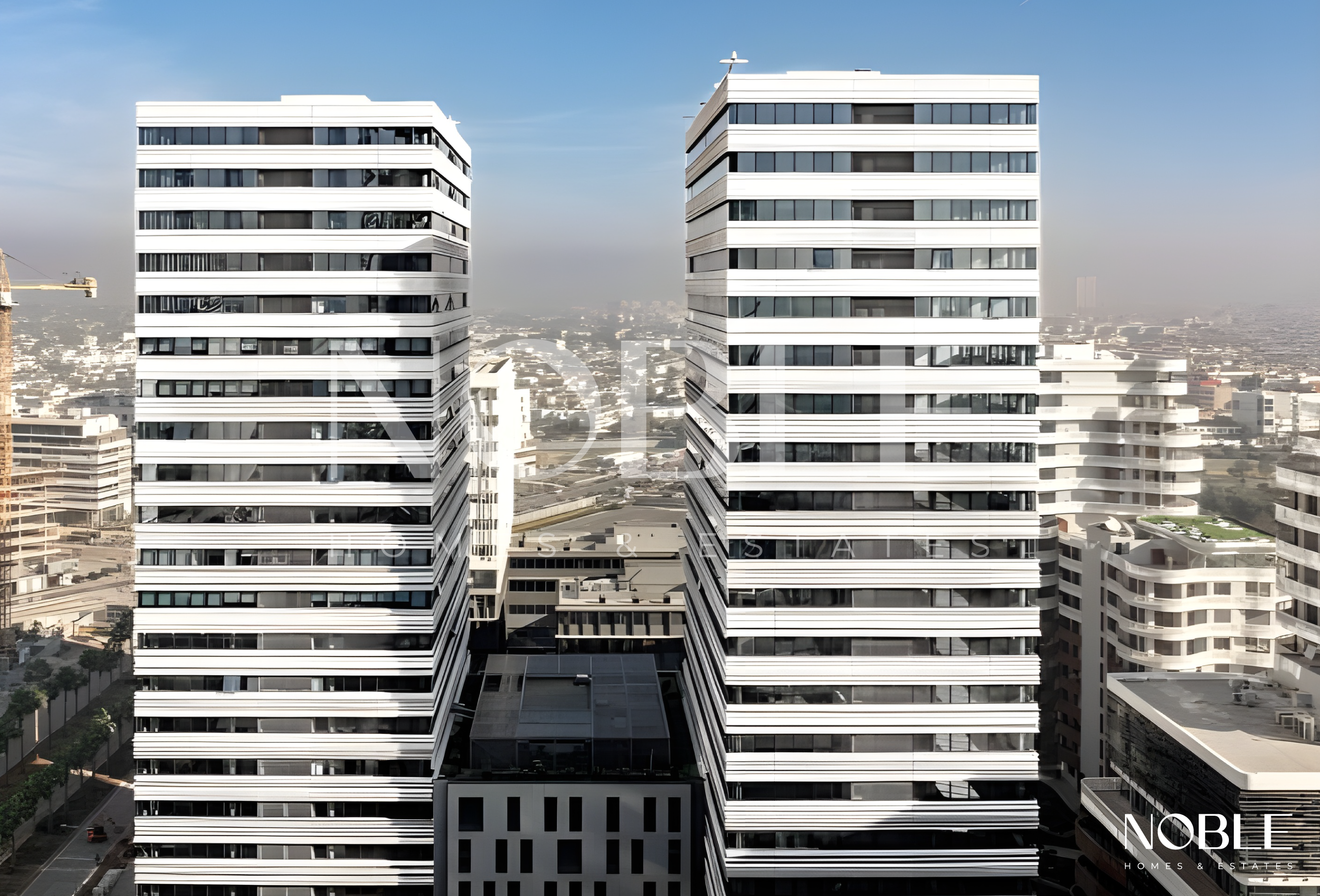 Bureau à Louer – Tour Main Street – Casa Business Towers – CFC — 2
