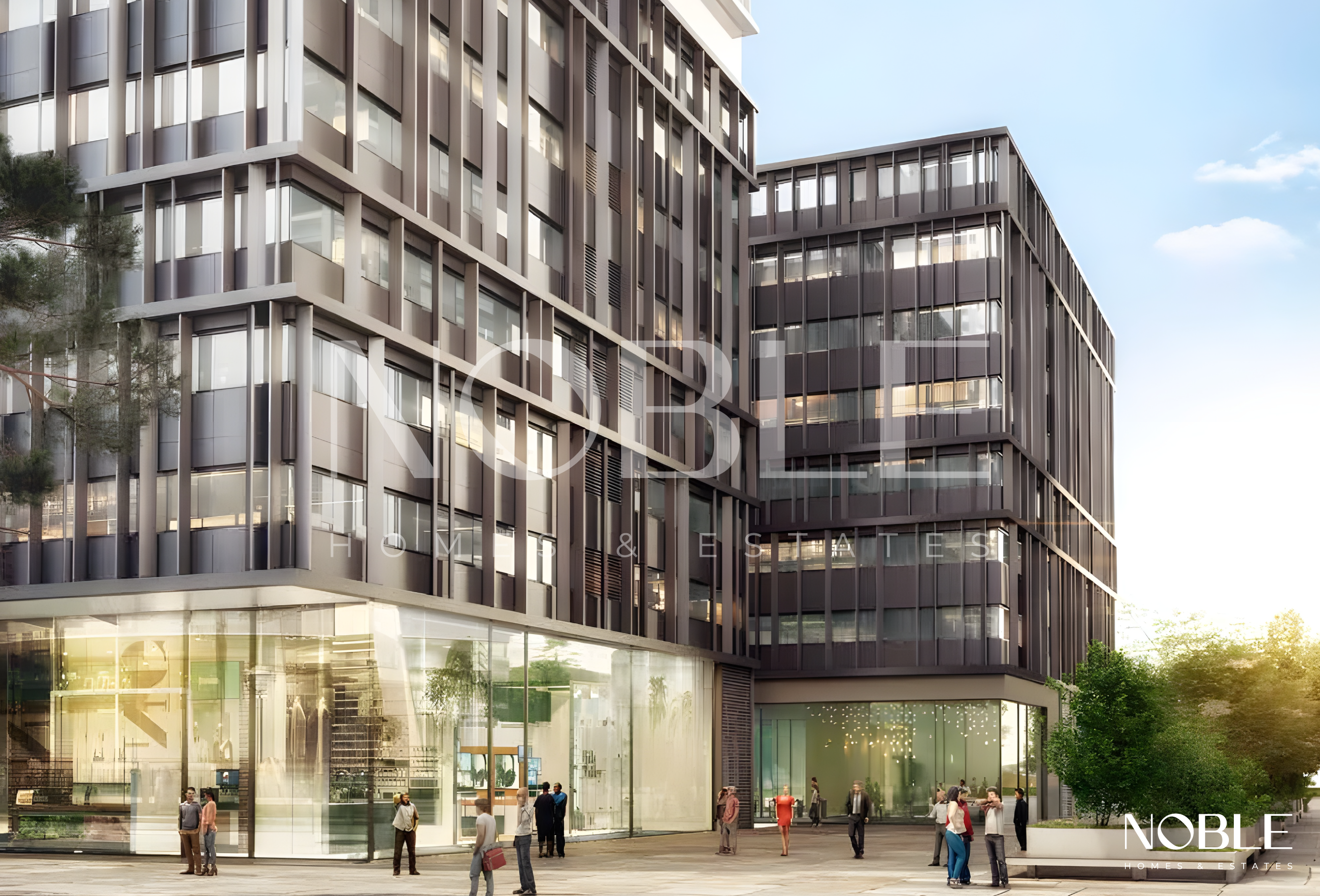 Bureau à Vendre – Le Continental Business Center – CFC — 2