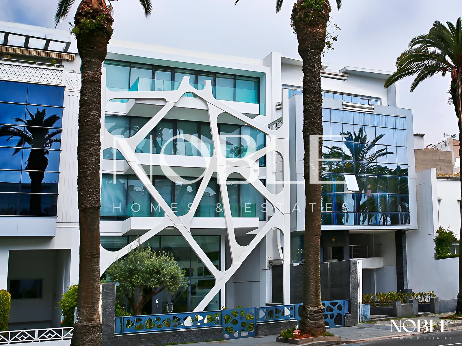 Bâtiment Monoclient à Louer – Boulevard Rachidi – Casablanca Centre