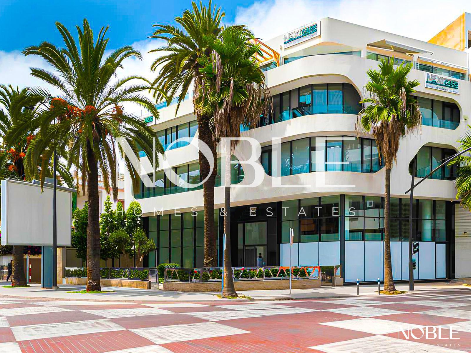 Bâtiment Monoclient à Louer – Boulevard Rachidi – Casablanca Centre