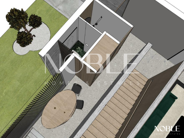 Terrain 200 m² à Bouskoura — 9