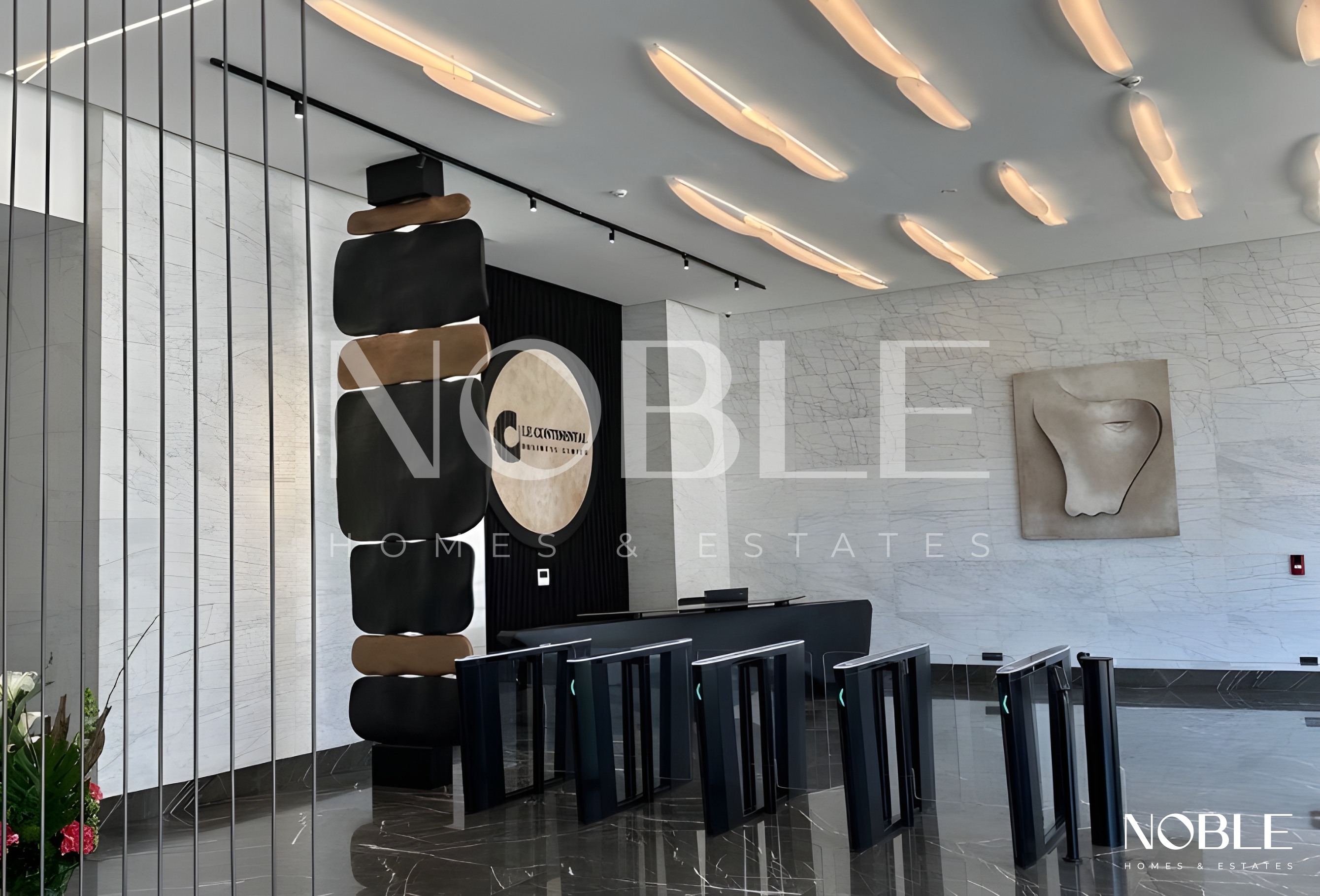 Bureau à Vendre – Le Continental Business Center – CFC — 4