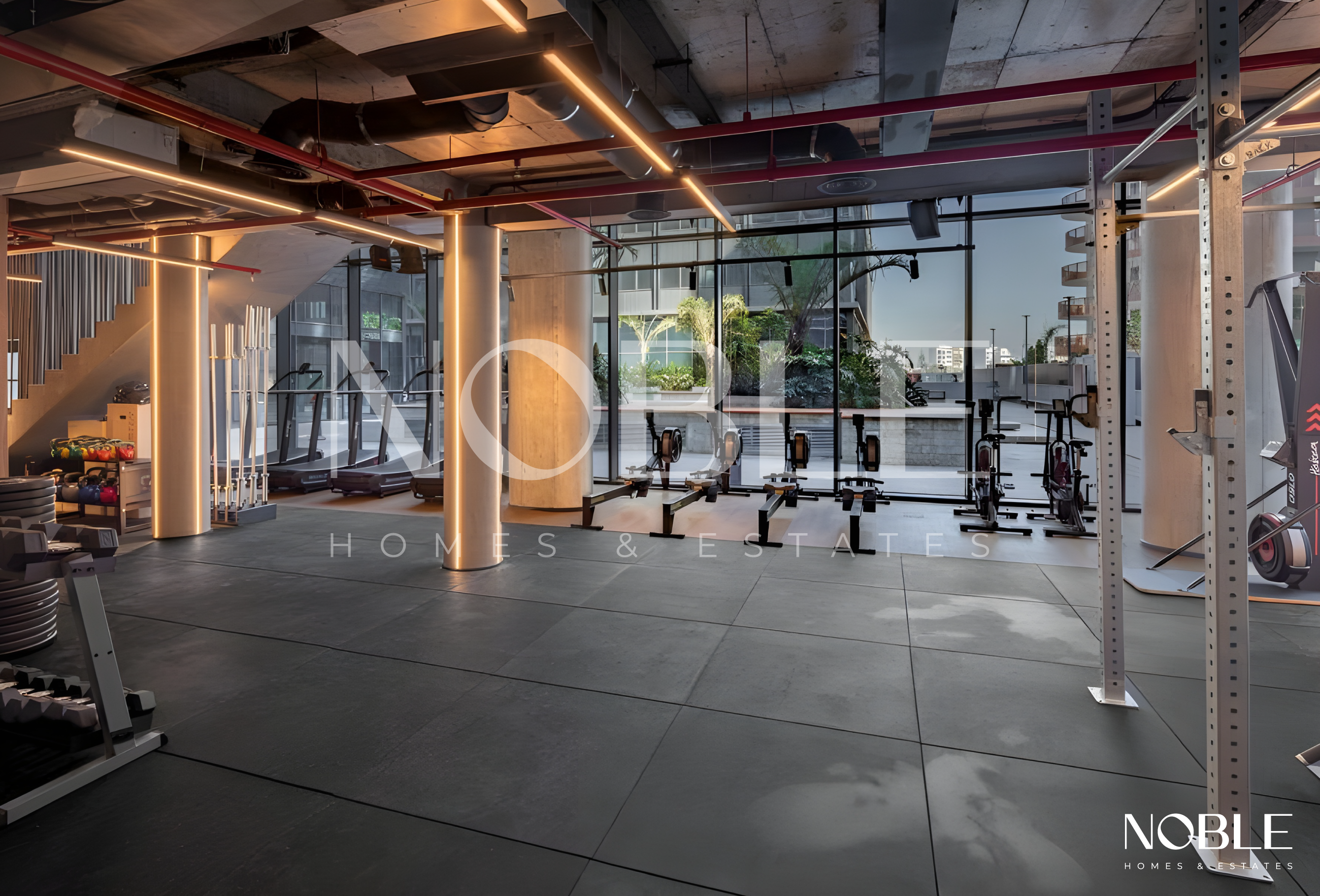 Bureau 118 m² f Casablanca Finance City — 8