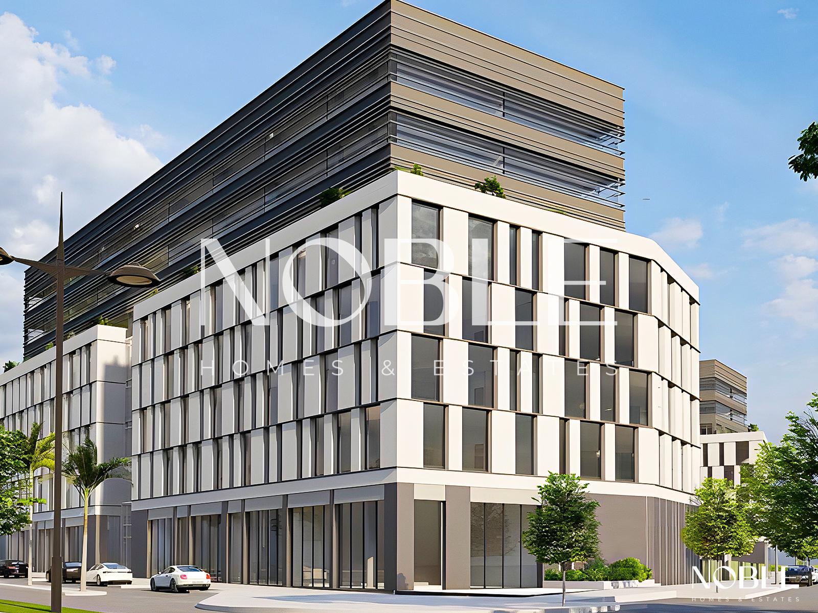Bâtiment Monoclient à Louer – Casablanca Finance City (CFC) — 2