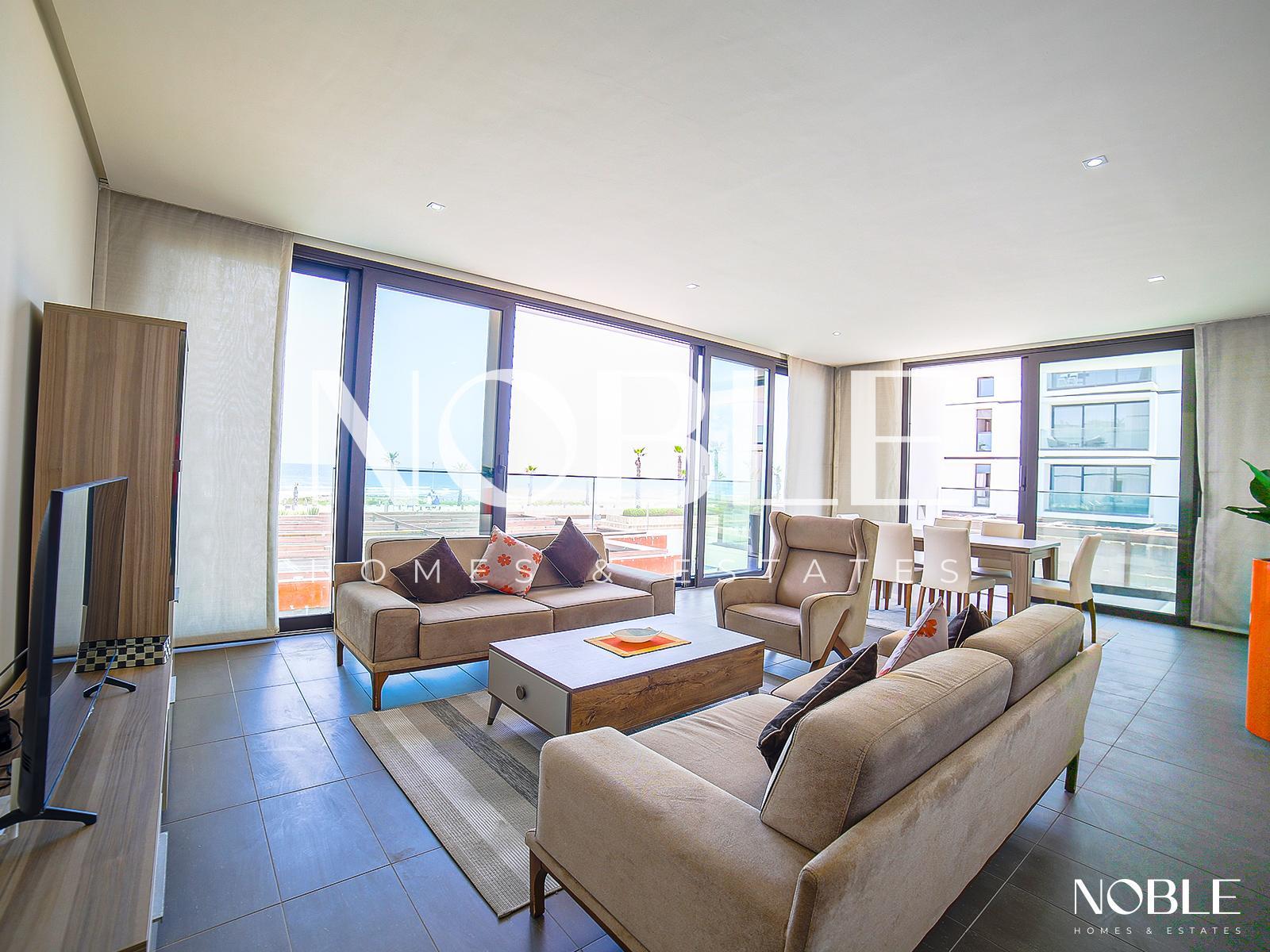 Superbe Appartement Meublé – Anfa Place – Vue Imprenable sur Mer