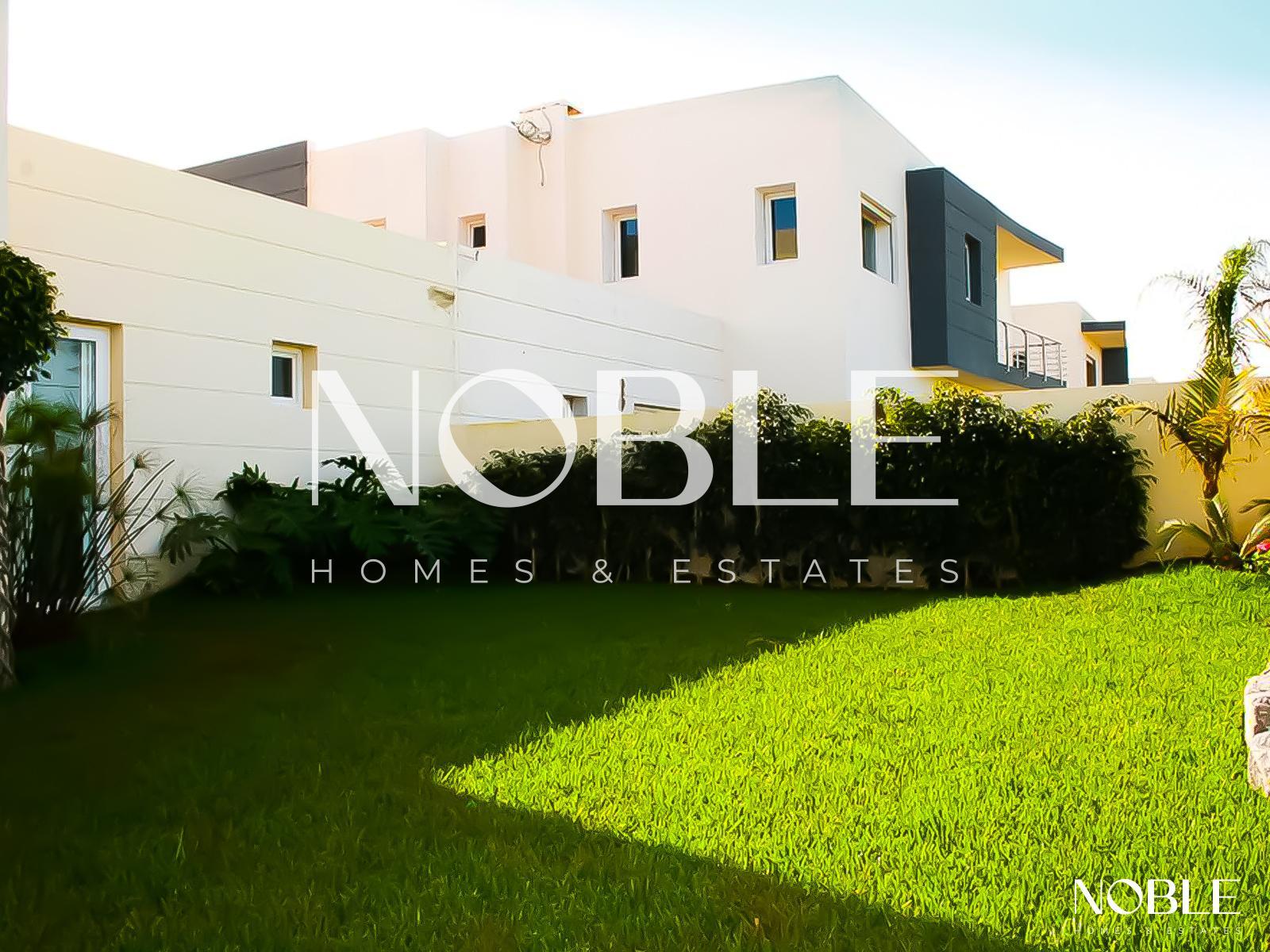 Villa Haut Standing à Vendre – Lilas Park, Bouskoura