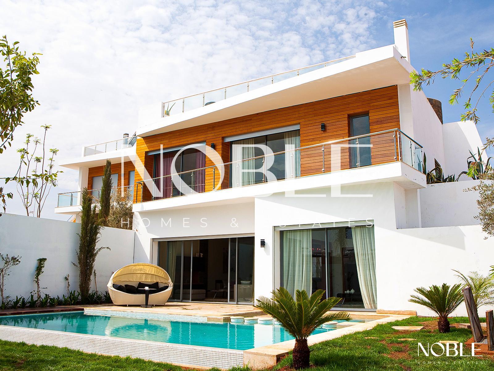 Magnifique Villa Contemporaine à Louer – Résidence Fermée - Bien Situé — 3