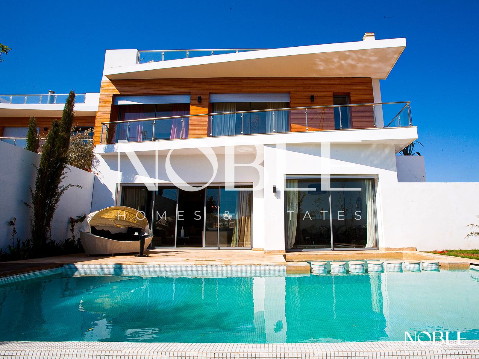 Magnifique Villa Contemporaine à Louer – Résidence Fermée - Bien Situé — 2