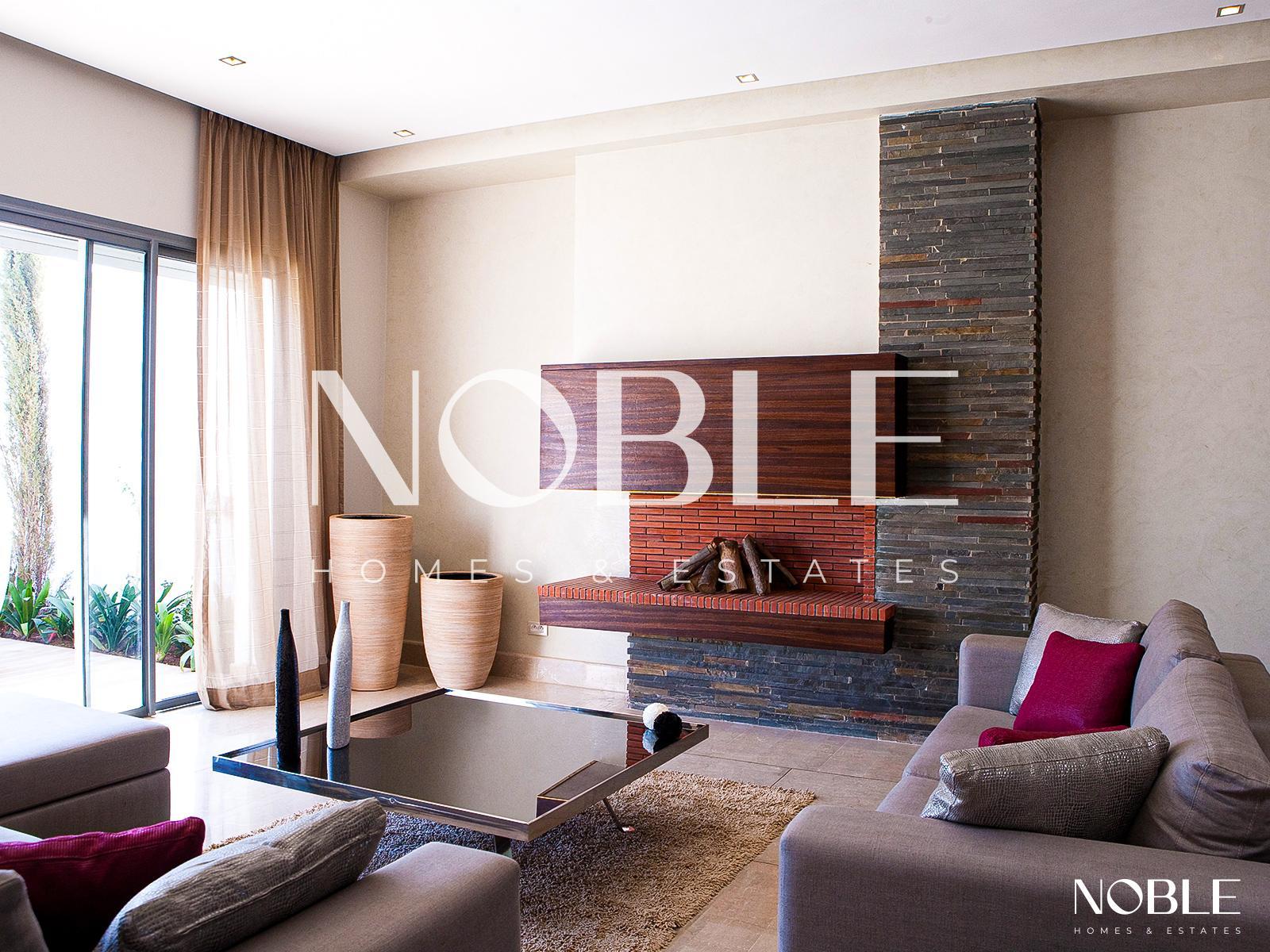 Magnifique Villa Contemporaine à Louer – Résidence Fermée - Bien Situé — 4