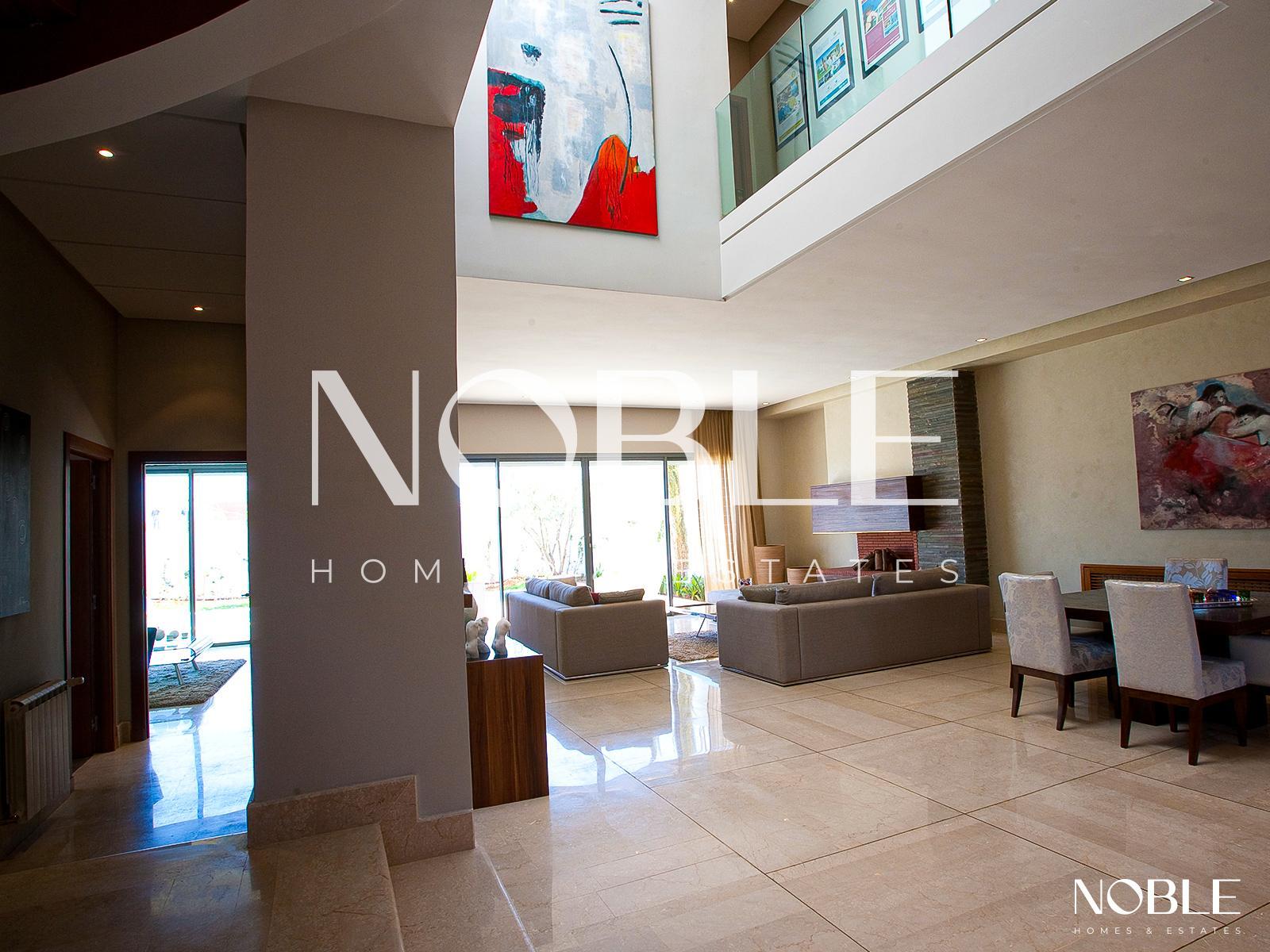 Magnifique Villa Contemporaine à Louer – Résidence Fermée - Bien Situé — 5