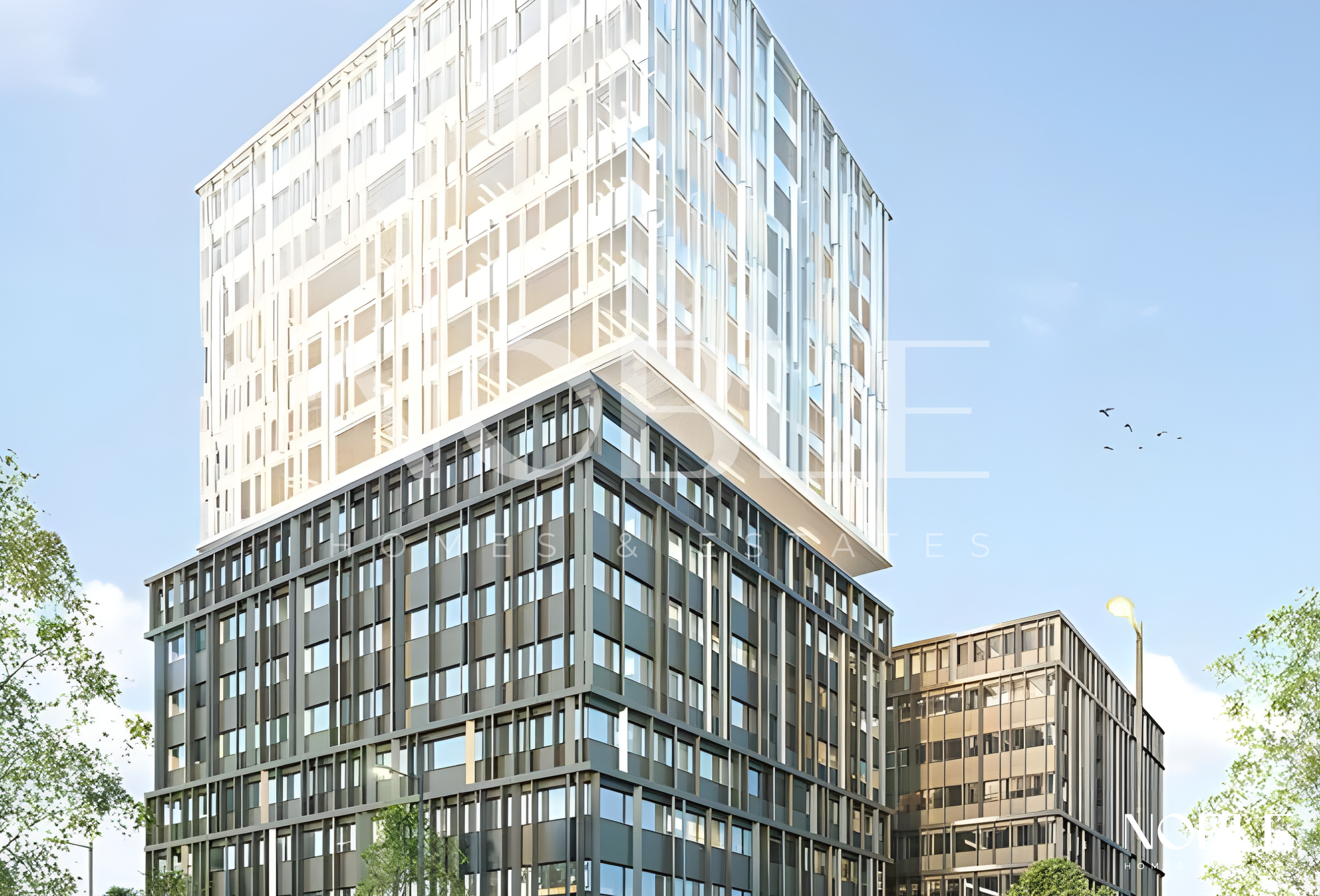 Bureau à Louer – Le Continental Business Center – CFC — 2