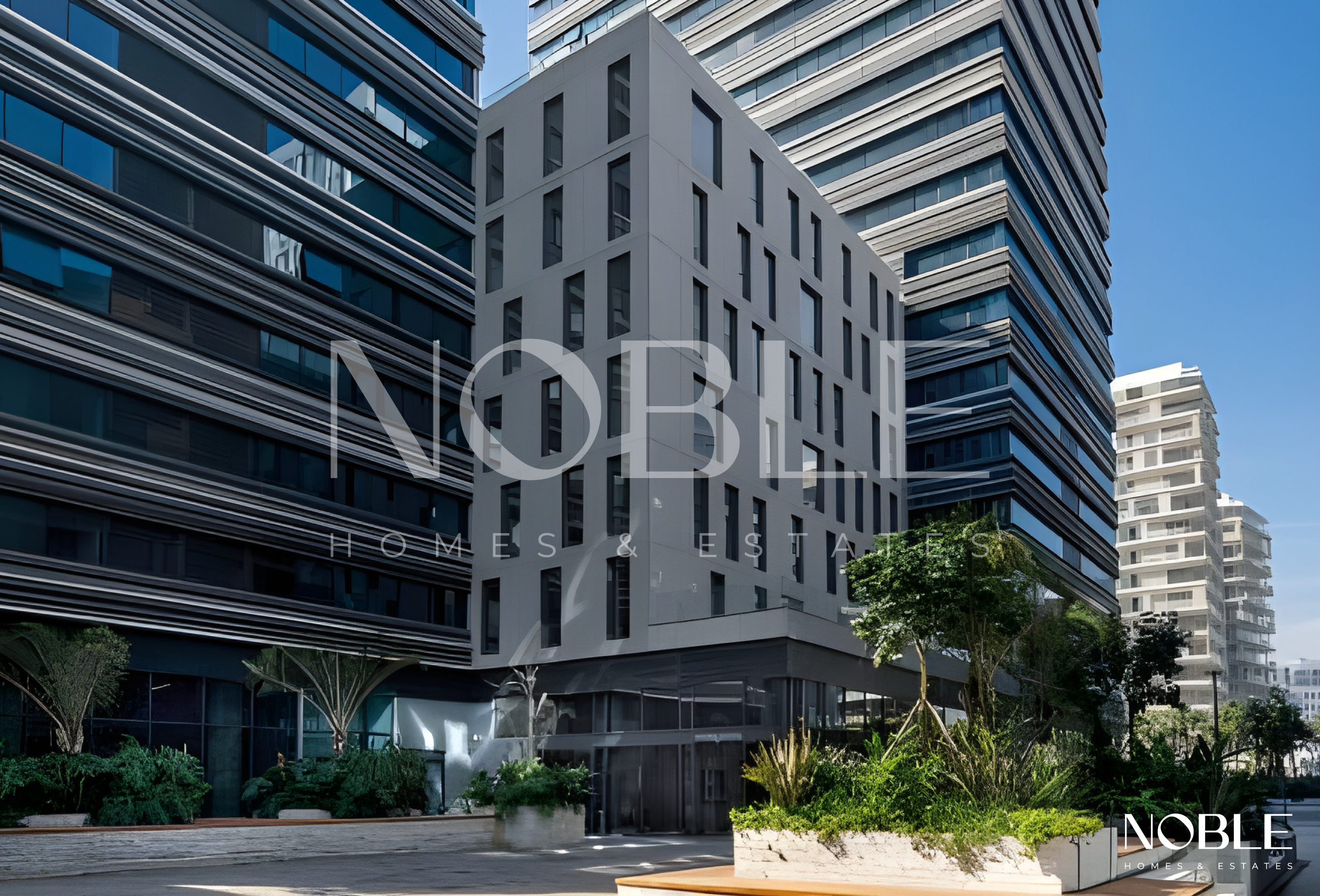 Bureau à Louer – Tour Main Street – Casa Business Towers – CFC — 2