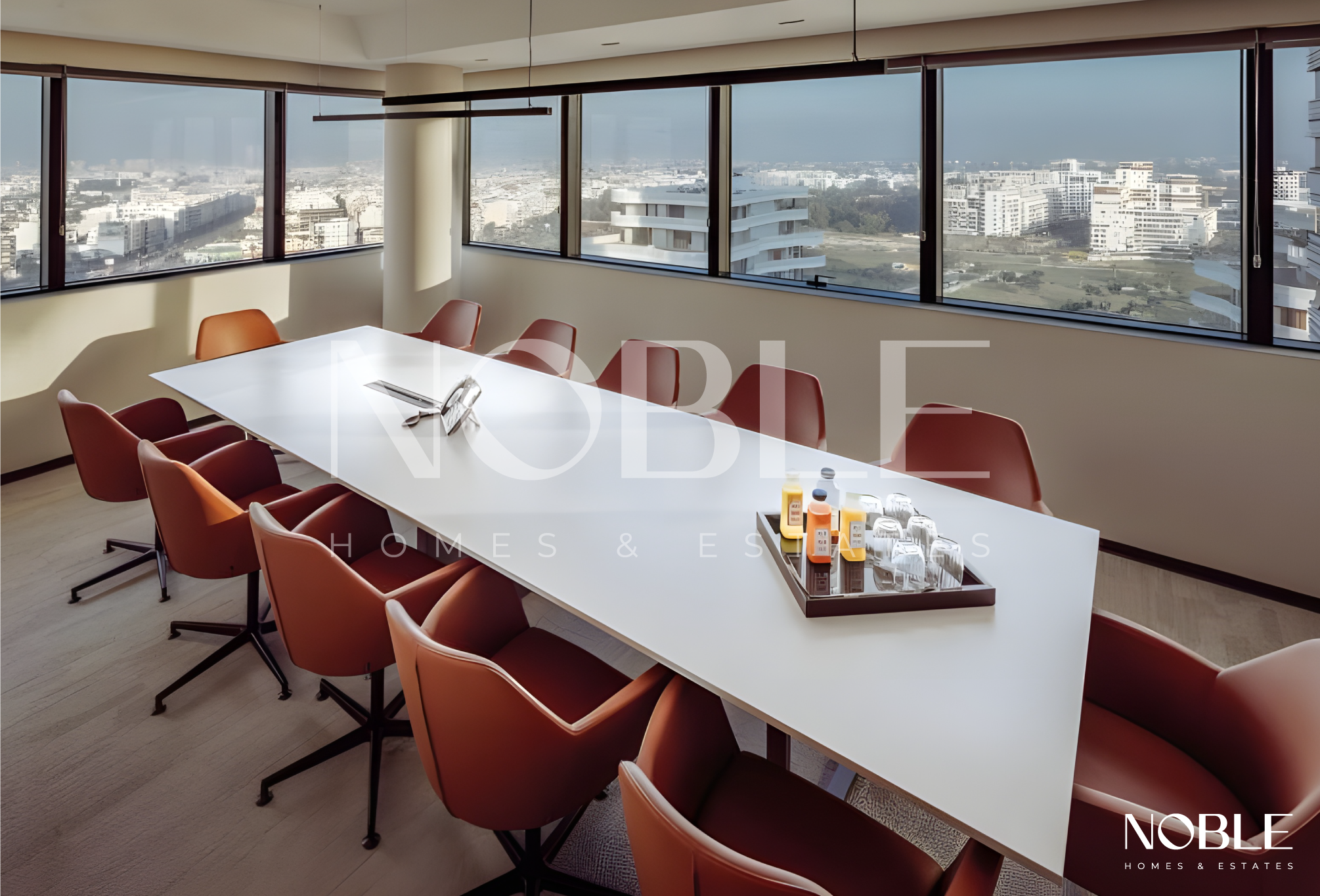 Bureau à Louer – Tour Main Street – Casa Business Towers – CFC — 6