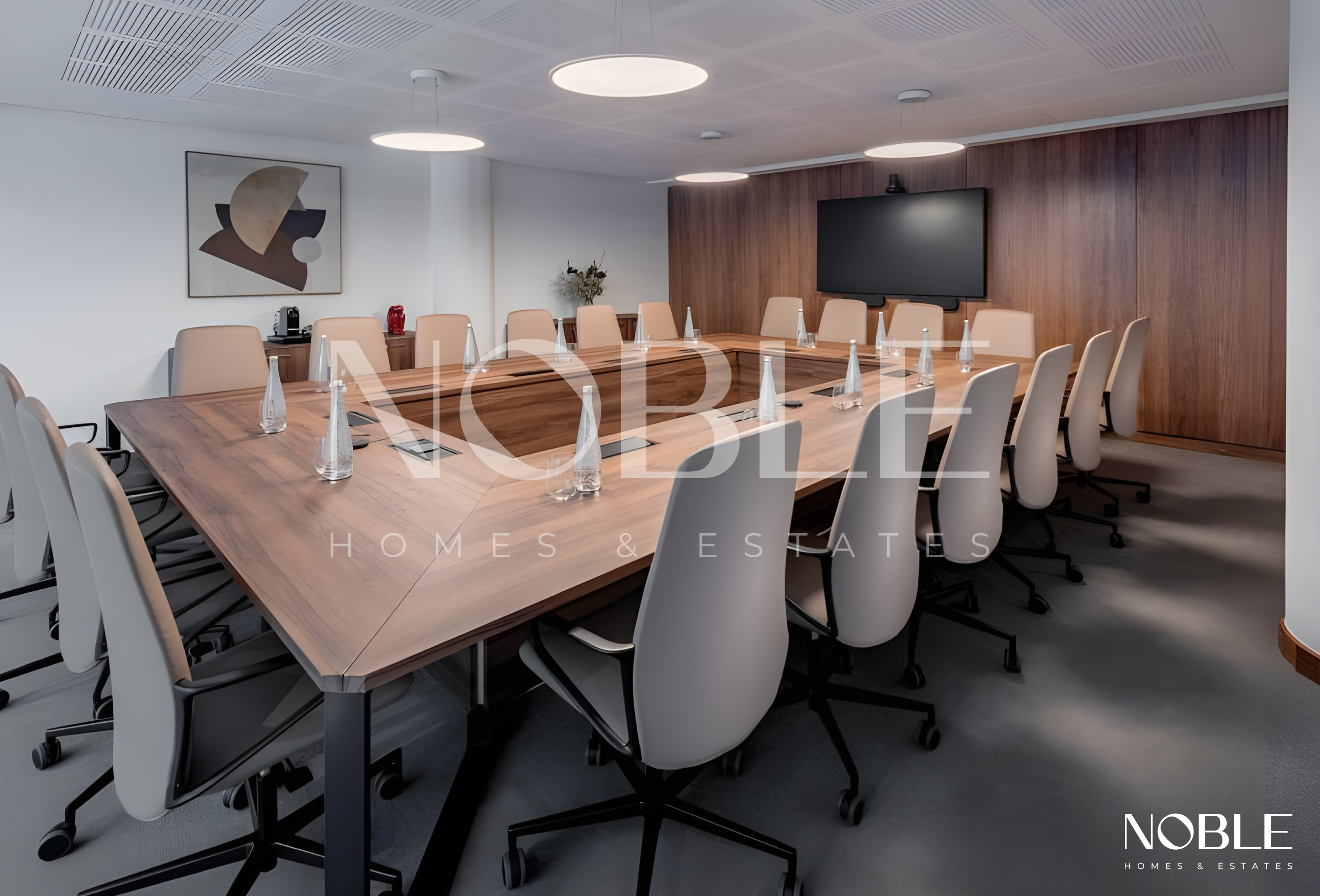 Bureau 141 m² à Casablanca Finance City — 7