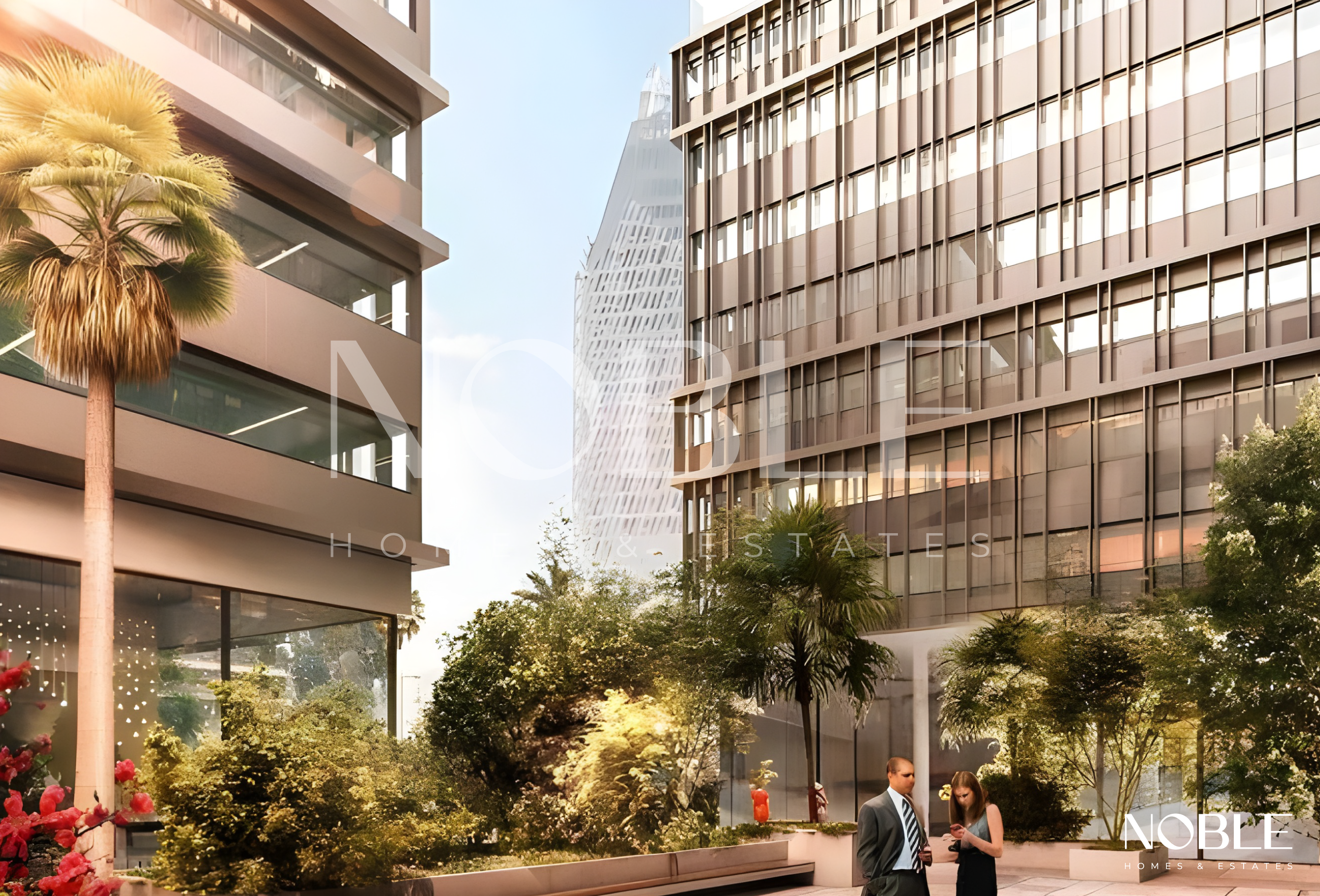 Bureau à Louer – Le Continental Business Center – CFC